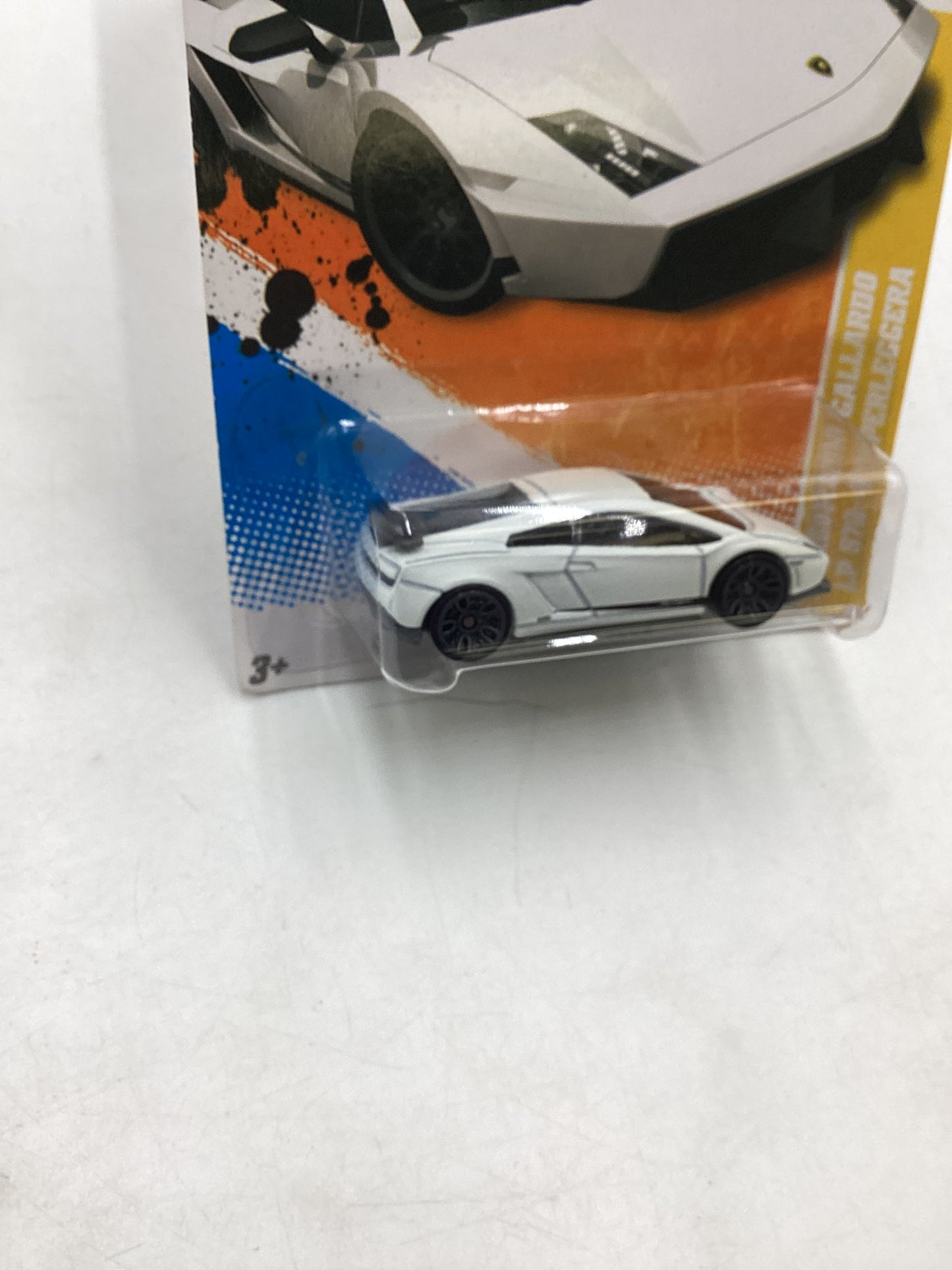 2011 Hot Wheels #009 Lamborghini Gallardo LP 570-4 Superleggera