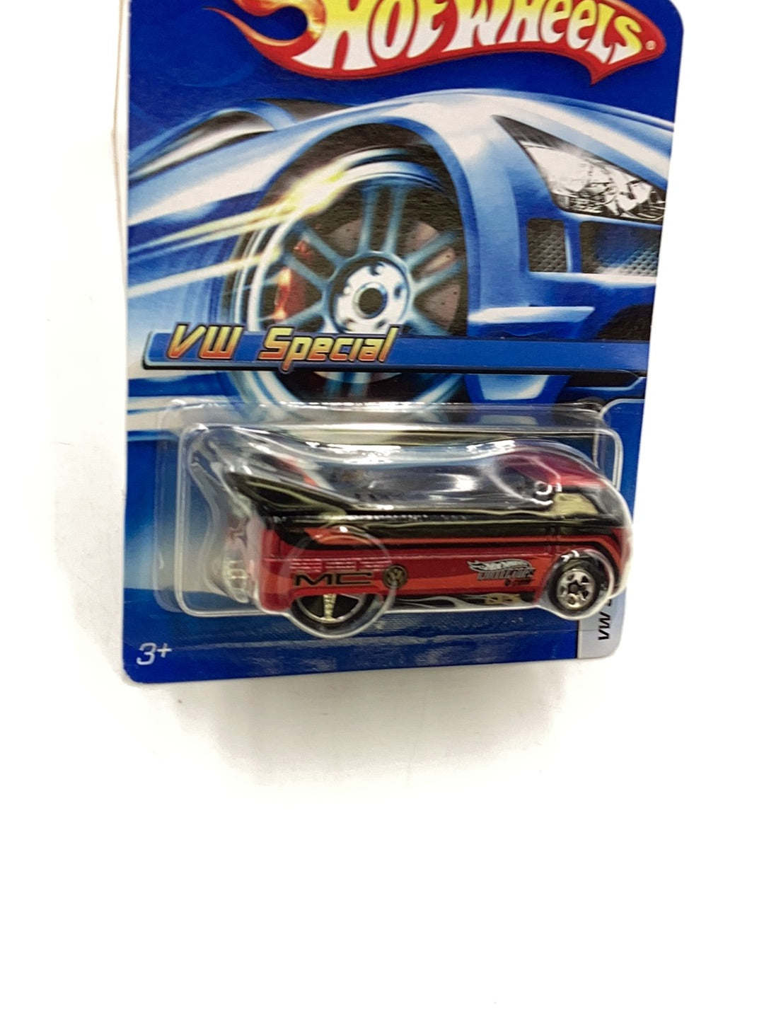 2005 Hot Wheels VW Special #186 with protector