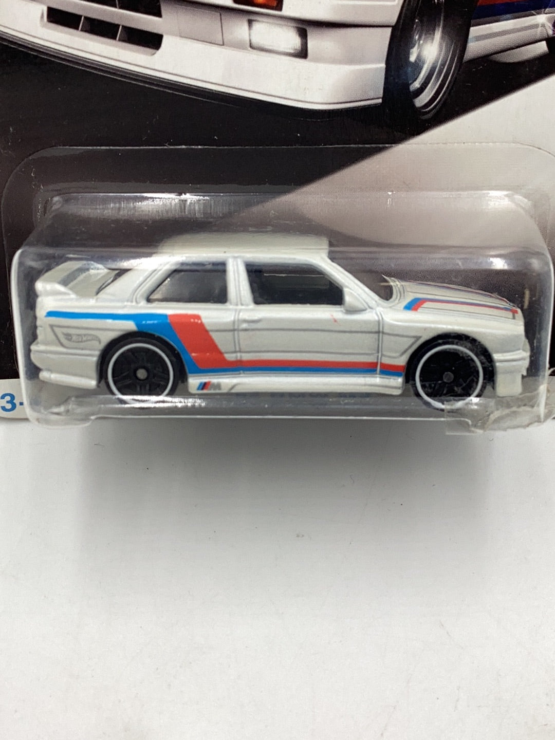 Hot wheels BMW series 92 BMW M3 Walmart exclusive 2/8 cracked blister