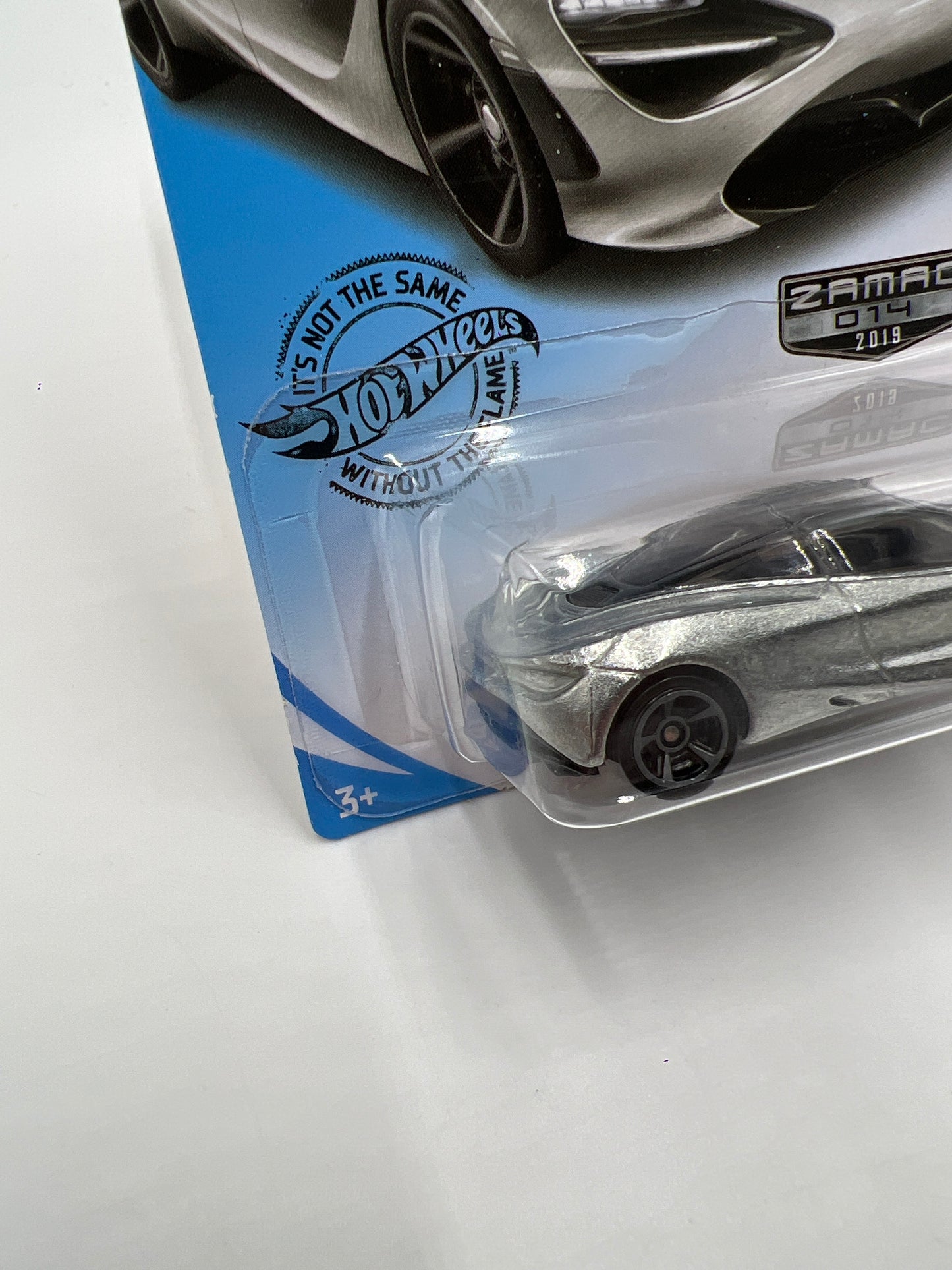 2019 Hot Wheels Walmart Exclusive Zamac 14 #221 McLaren 720S