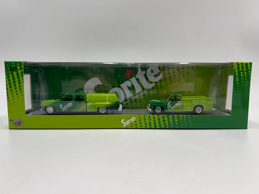 M2 Machines Haulers TW44 Sprite 1976 GMC Sierra 3500 & 1975 GMC Sierra Grande 15