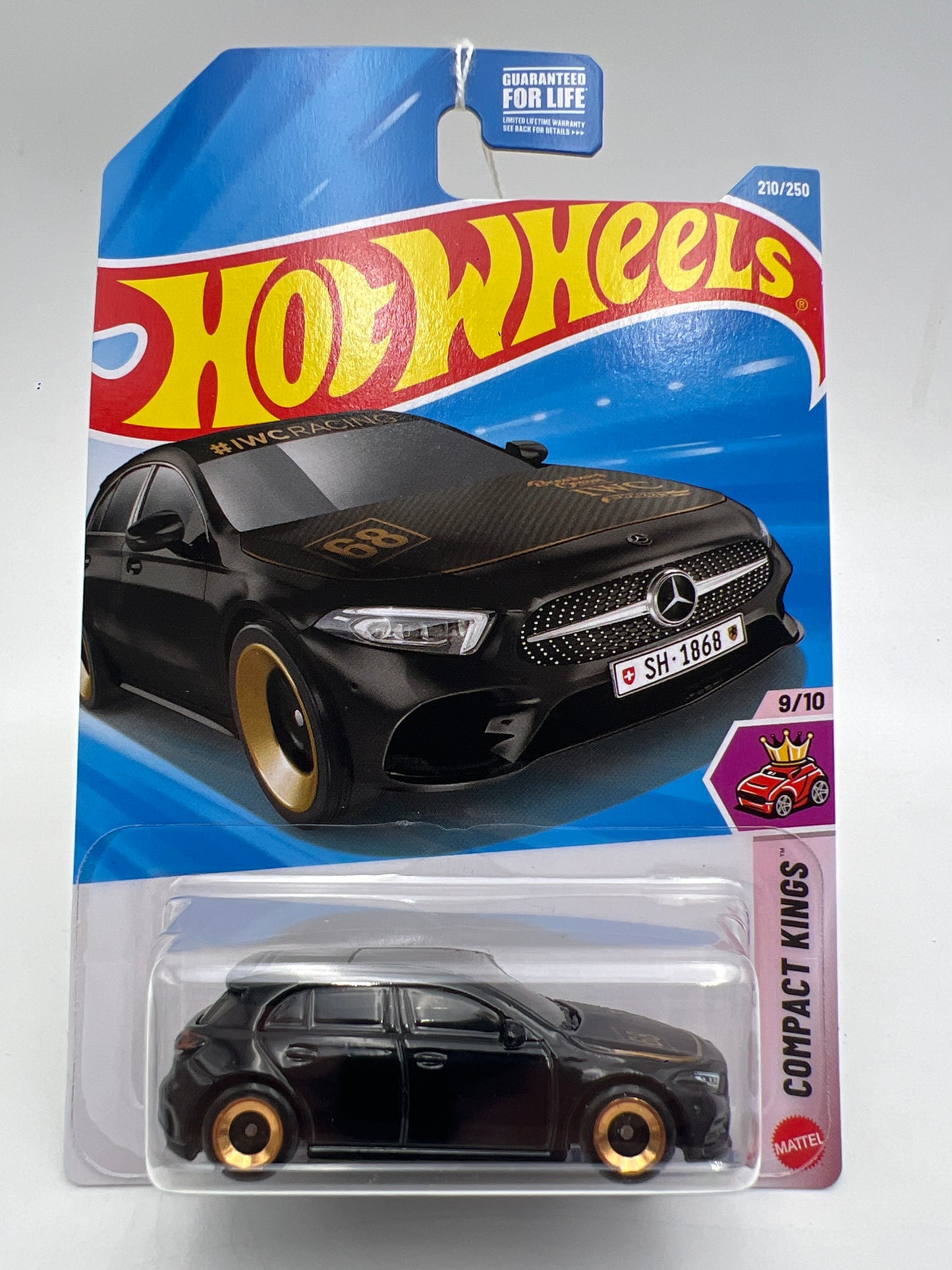 2026 Hot Wheels M Case #210 19 Mercedes-Benz A-Class Black