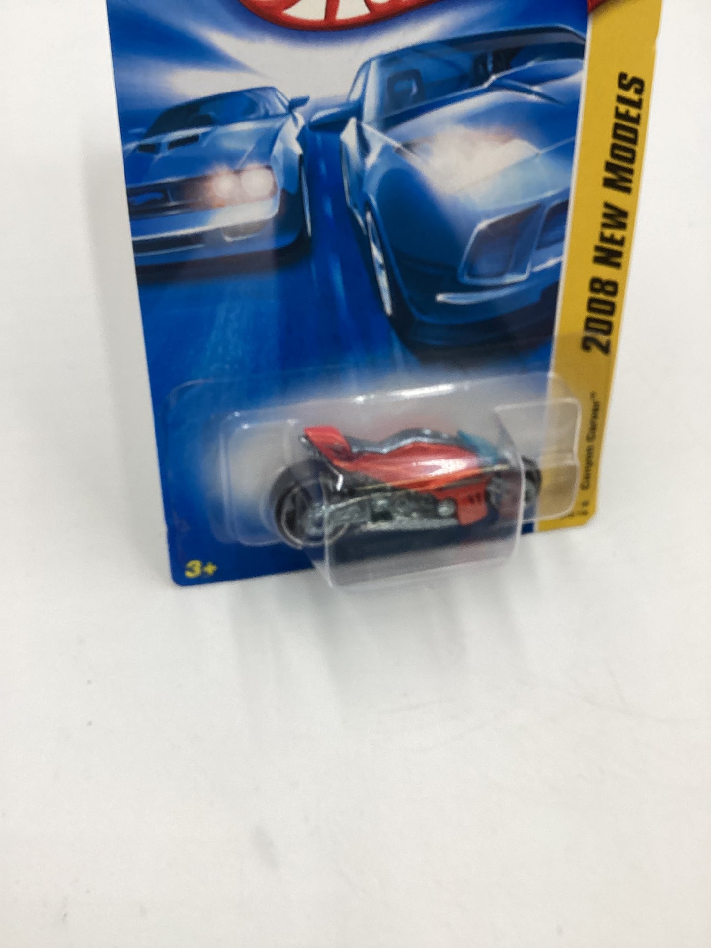 2008 Hot Wheels New Models #10 Canyon Carver Orange 111i