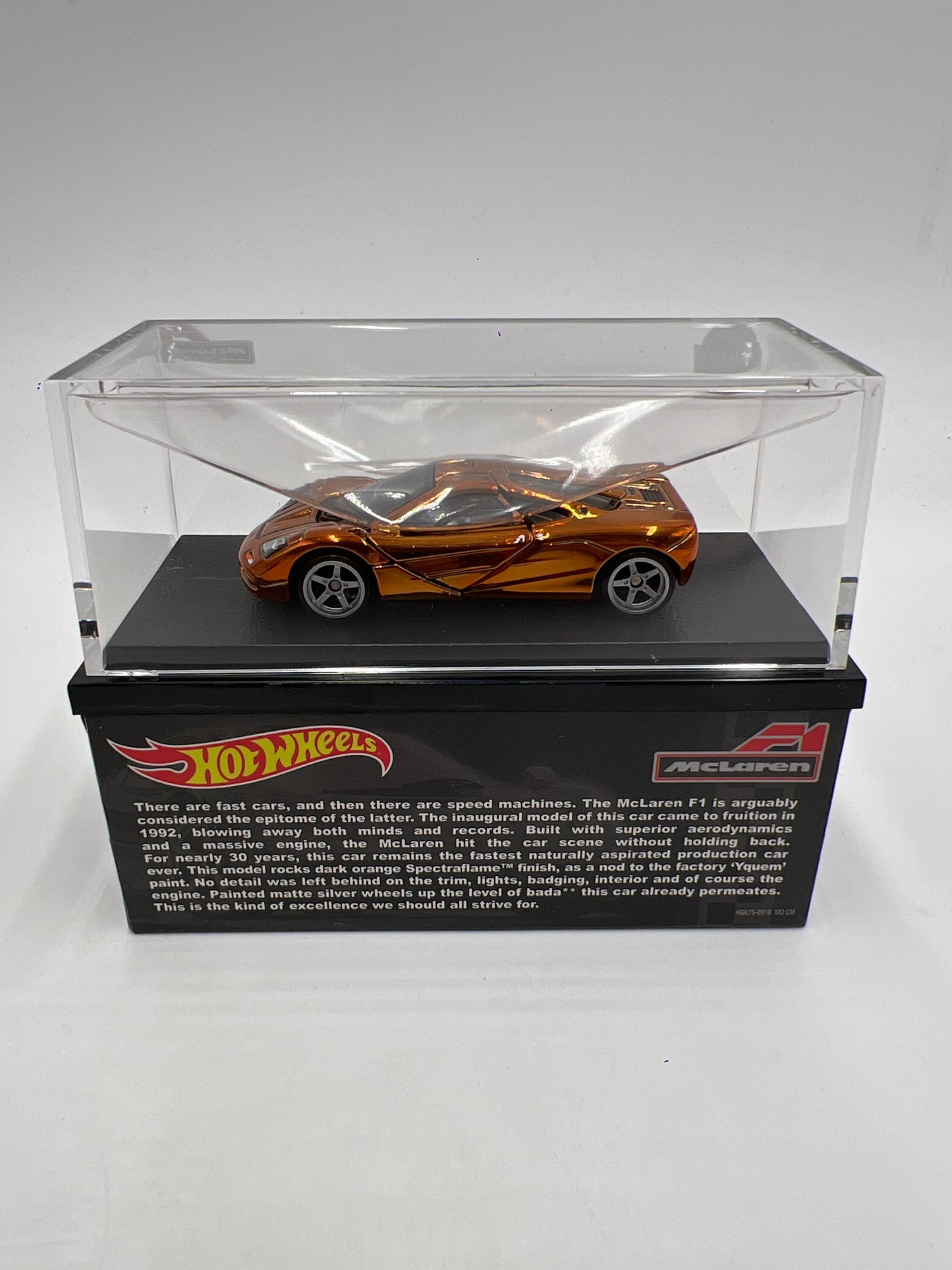 2024 Hot Wheels RLC McLaren F1 Orange