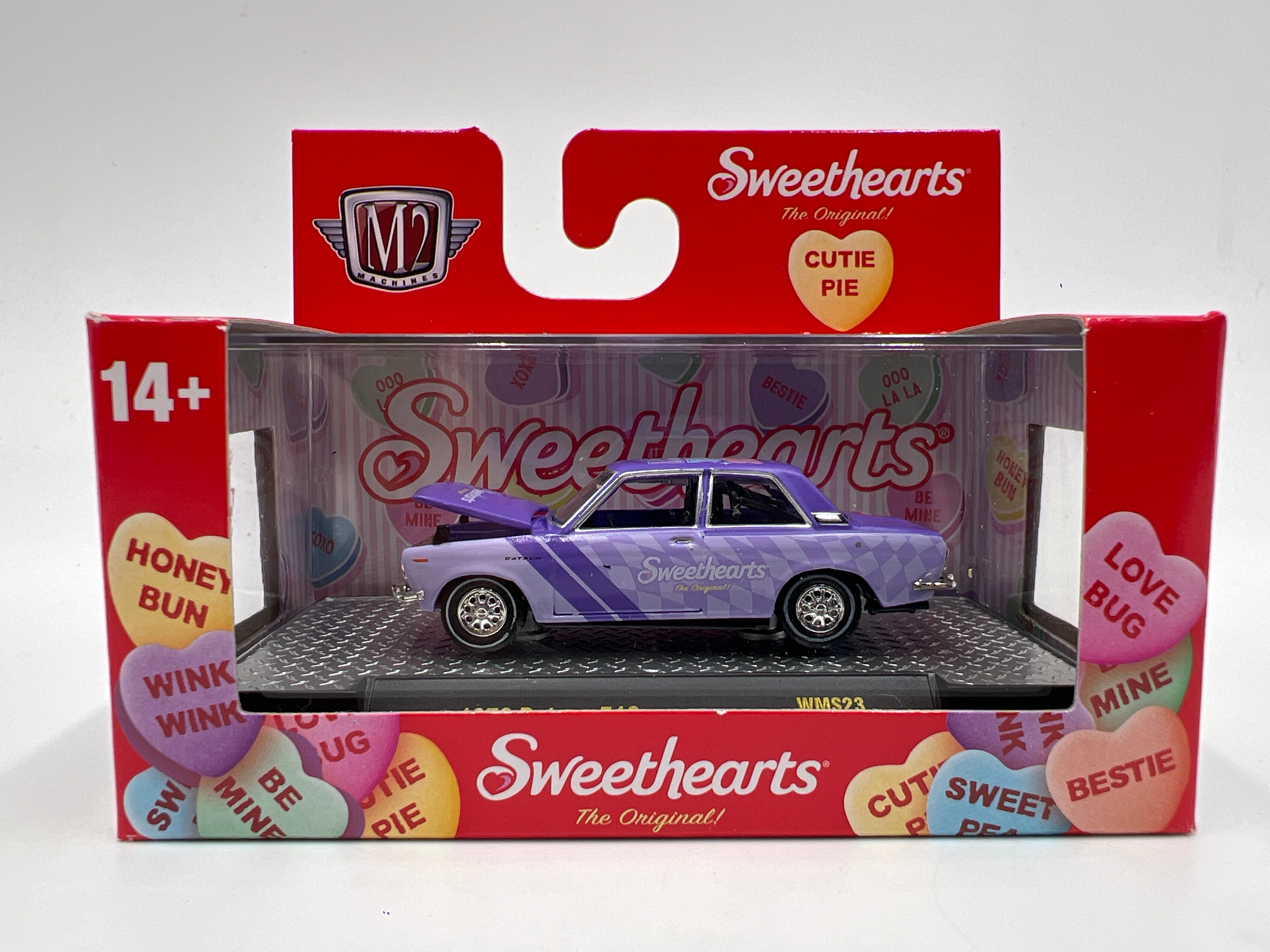 2026 M2 Machines Walmart Exclusive Sweethearts 1970 Datsun 510