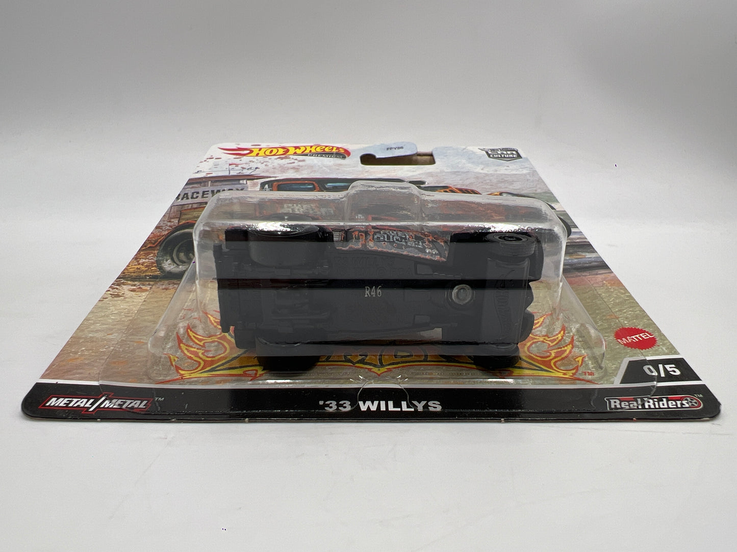 Hot Wheels Premium Car Culture Drag Strip Demons CHASE #0 33 Willys W/Protector