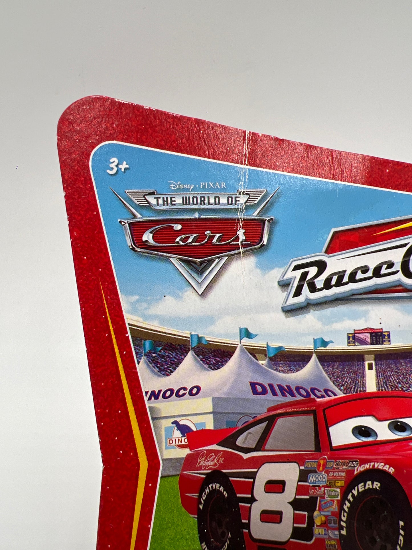 Disney Pixar The World Of Cars Race O Rama #23 Dale Earnhardt Jr