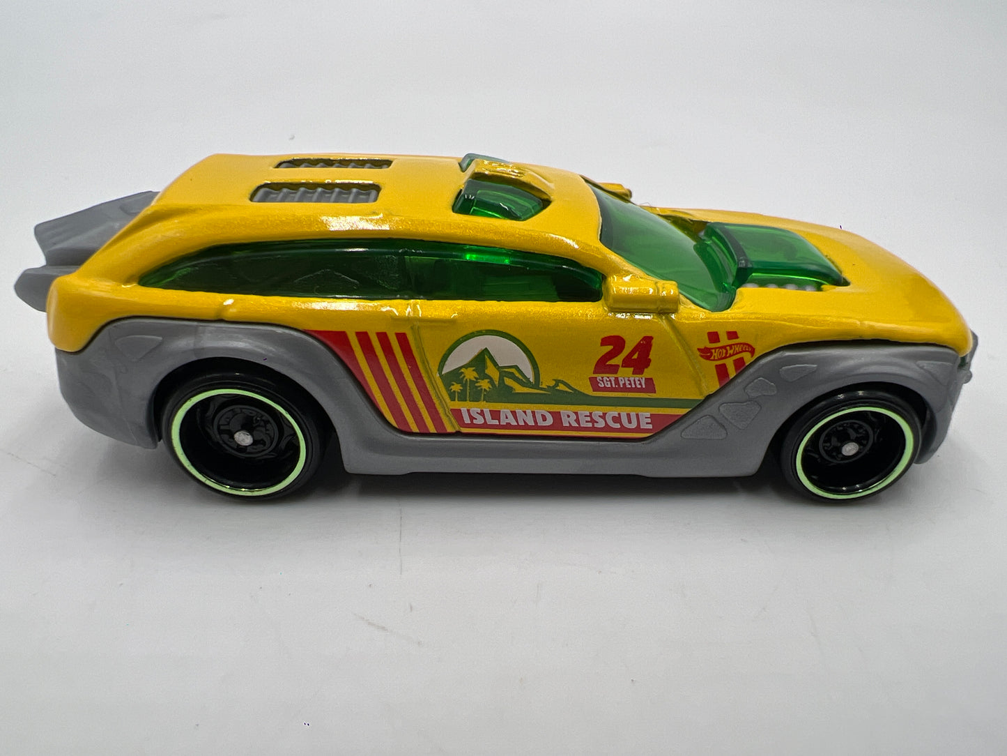 2023 Hot Wheels Mystery Models Series 2 #6 HW Pursuit Yellow