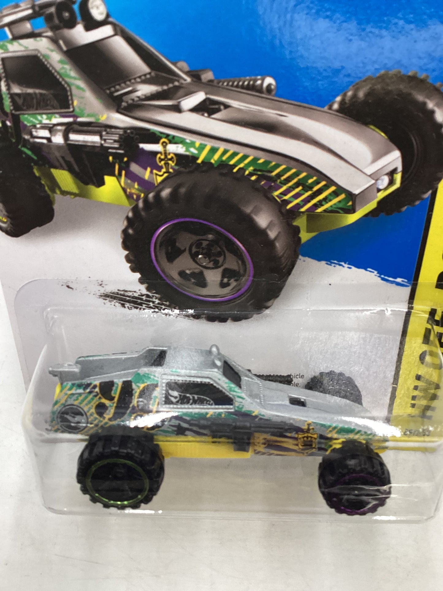 2015 Hot Wheels Treasure Hunt #89 Enforcer 277Q