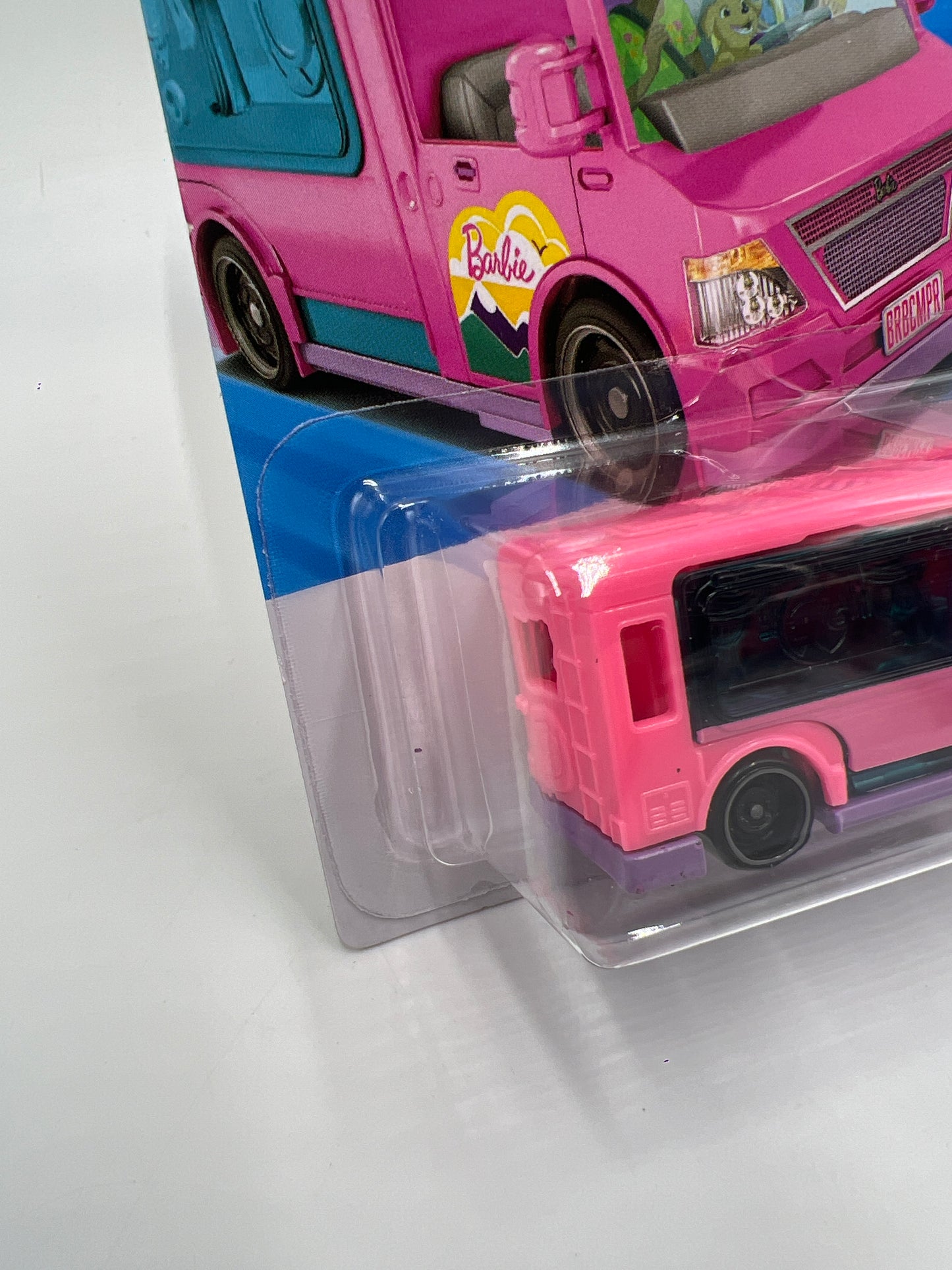 2026 Hot Wheels A Case Mattel #21 Barbie Dream Camper Pink 120D