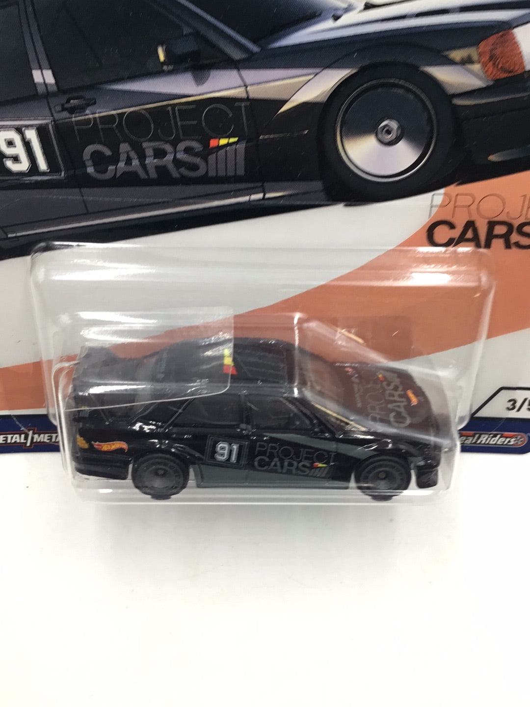 Hot wheels car Euro Speed 3/5 Mercedes Benz 190E 2.5 16