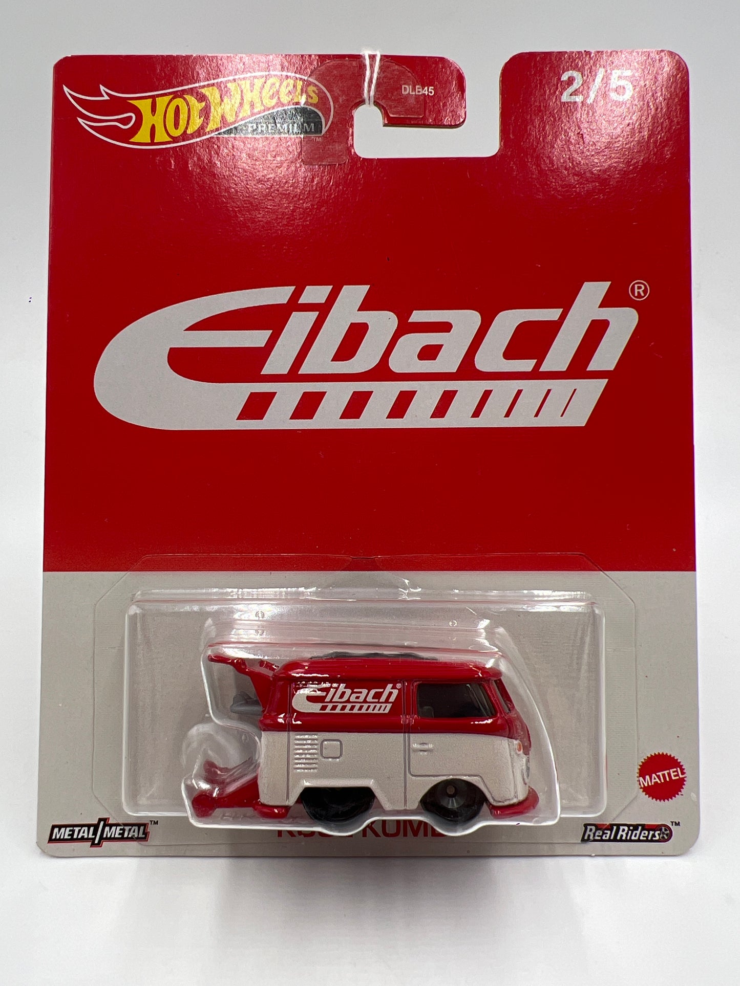 2023 Hot Wheels Pop Culture #2 Eibach Kool Kombi Red/White 262B