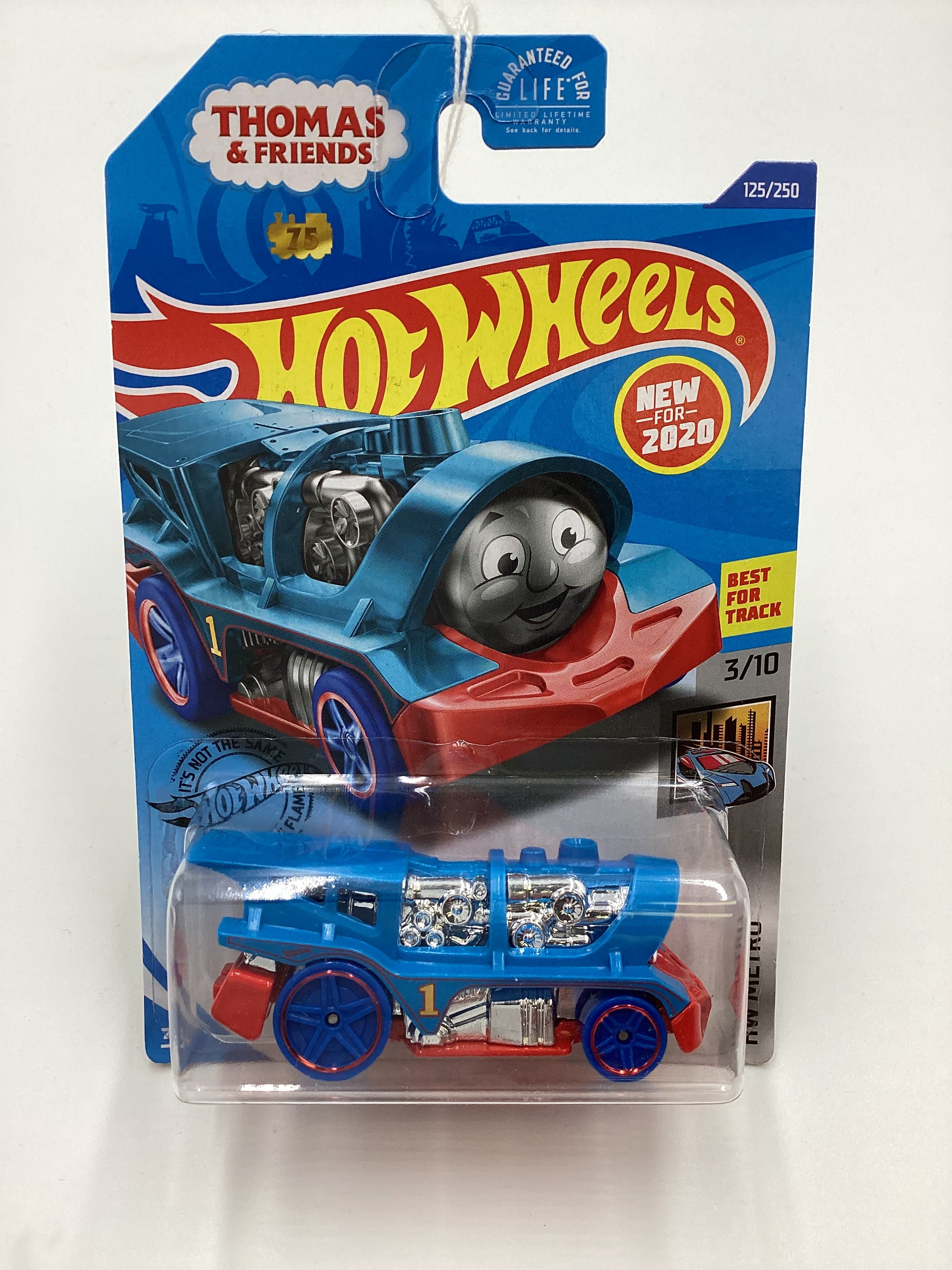 2020 Hot Wheels #125 Loco Motorin Thomas the Train (SR