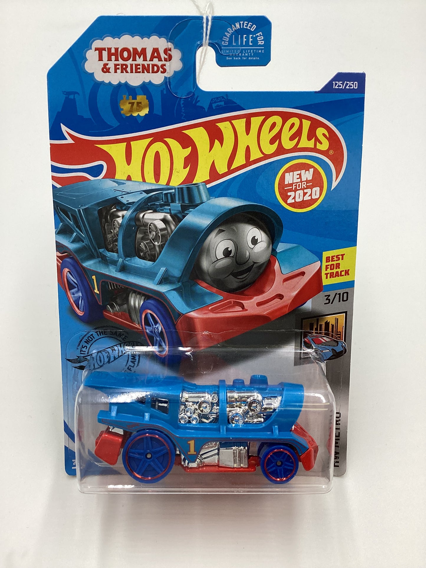 2020 Hot Wheels #125 Loco Motorin Thomas the Train