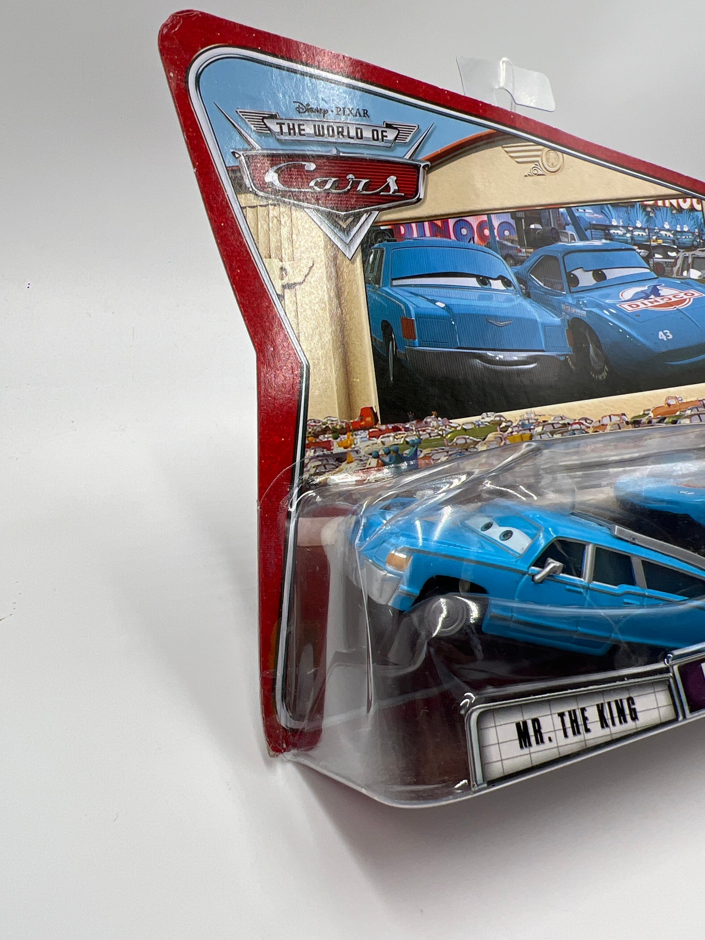 Disney Pixar The World Of Cars Movie Moments 2 Pack Mr. The King & Mrs. The King 136D