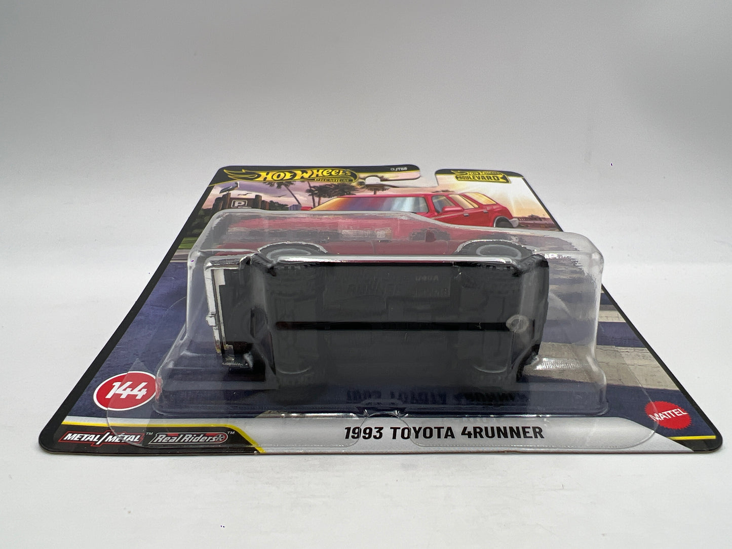 Hot Wheels Premium Boulevard #144 1993 Toyota 4Runner Red 163E