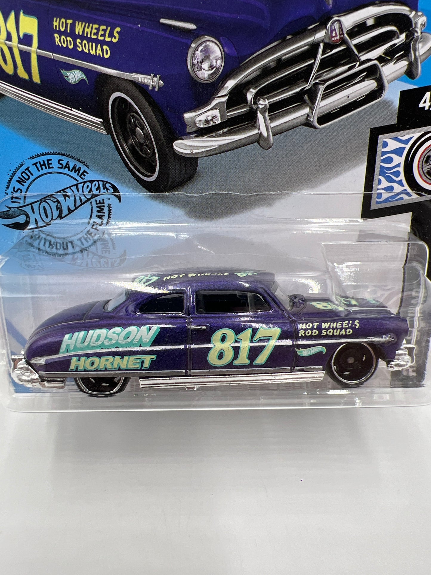 2020 Hot Wheels Rod Squad #140 52 Hudson Hornet Purple