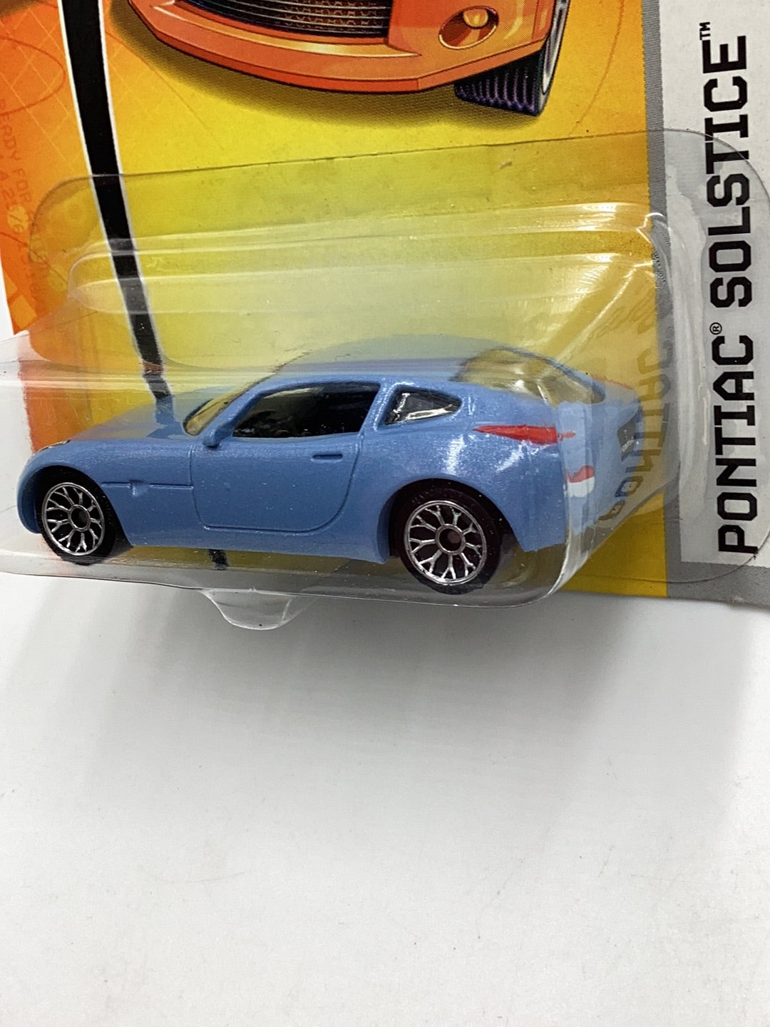 Matchbox 2006 #14 Pontiac Solstice Concept slightly worn card corner 5 –  carolinasdiecast