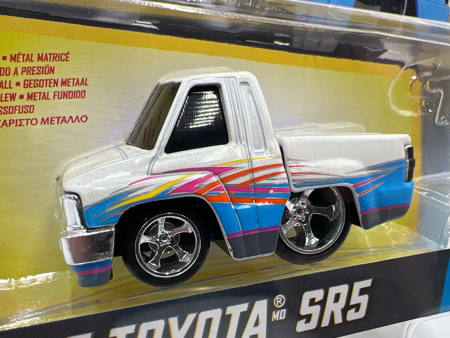 2025 MGA Car Tuned Series 3 #1 85 Toyota SR5 White