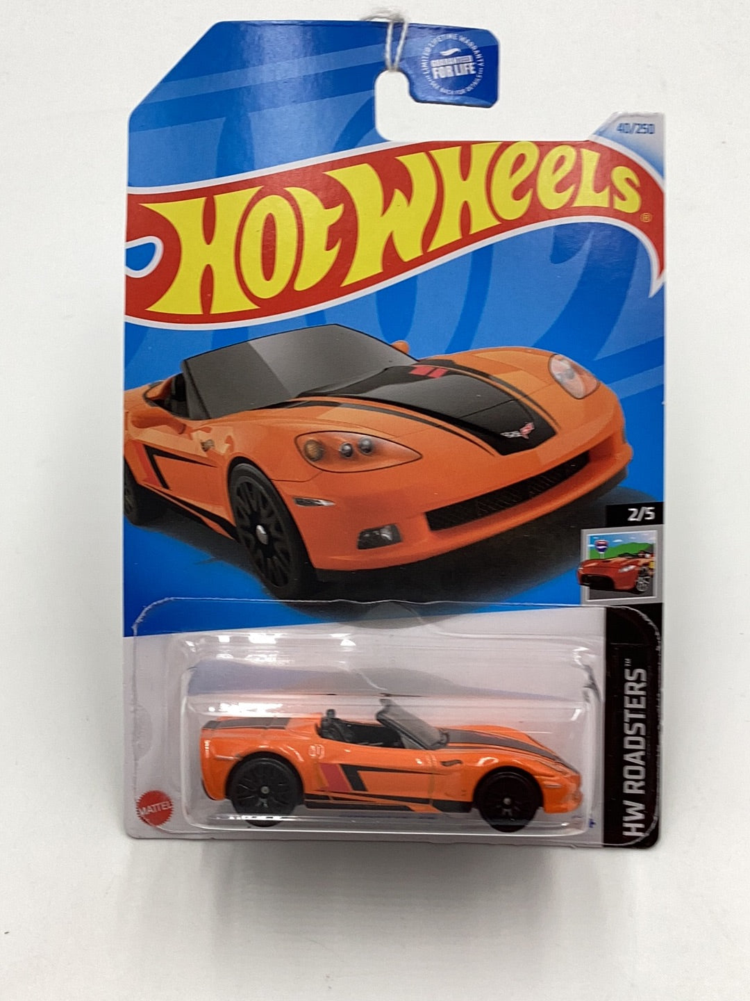 2024 Hot Wheels #40 Corvette C6 1E