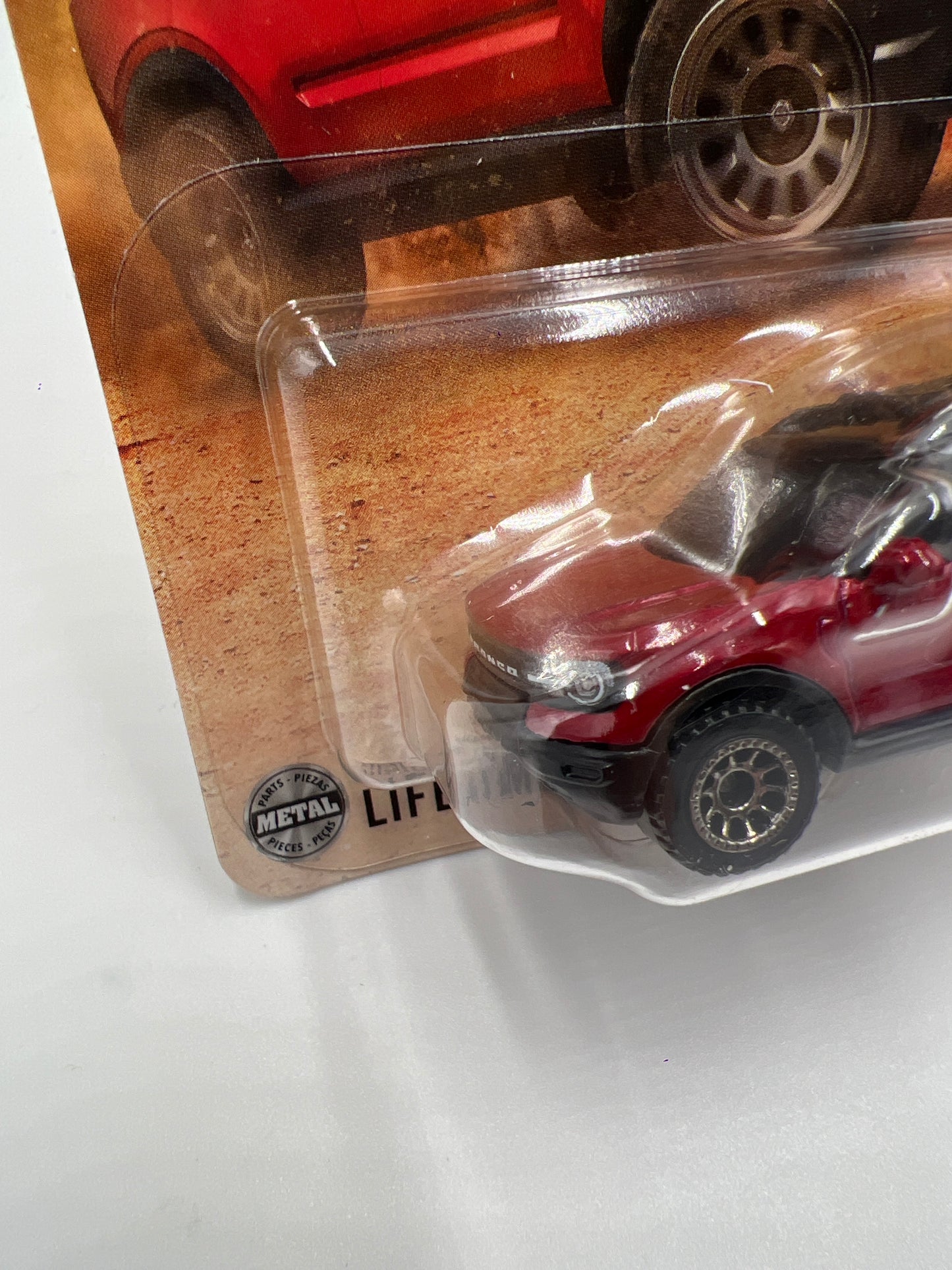 2025 Matchbox #87 2022 Ford Bronco Sport Red 215D