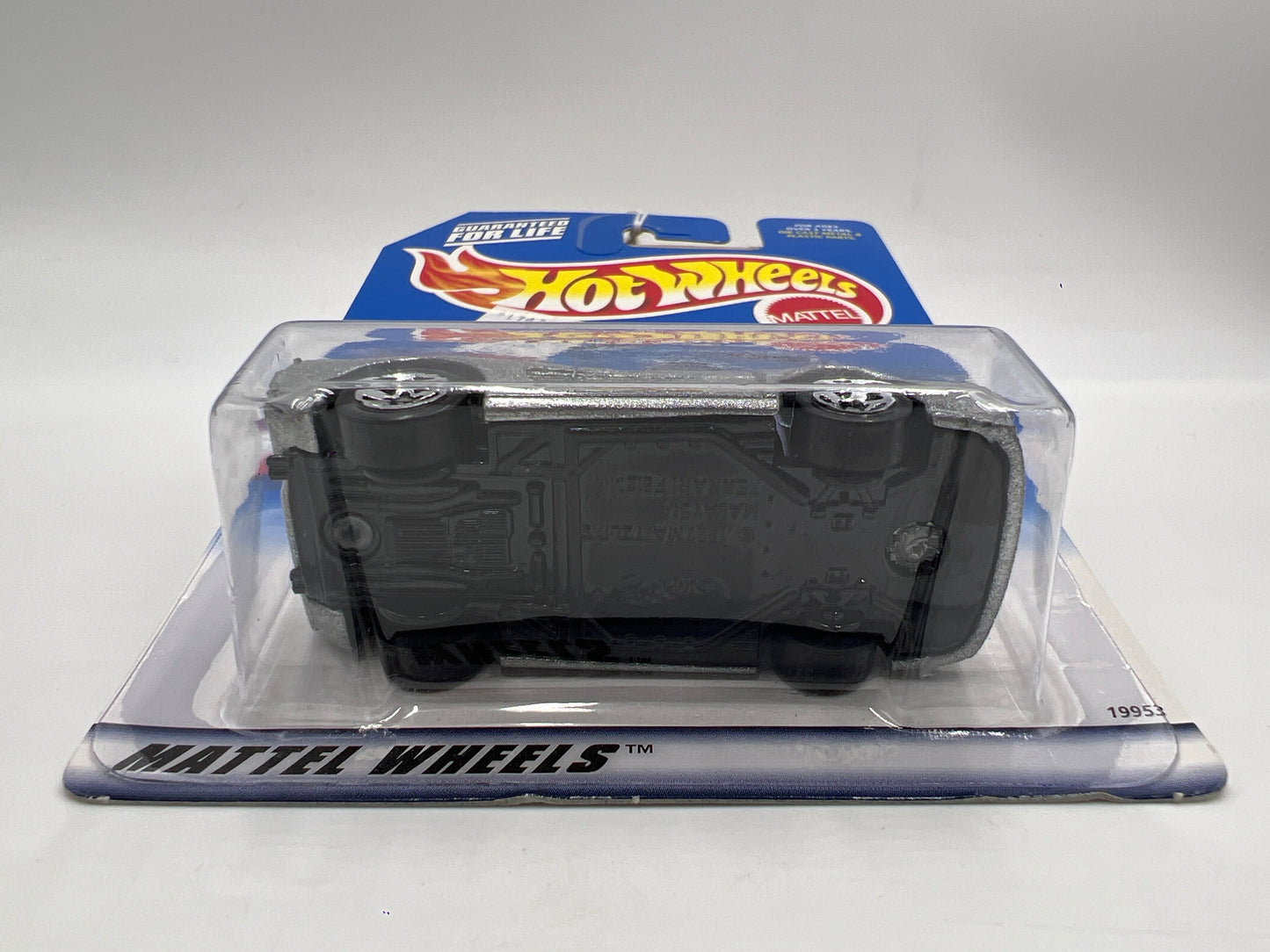 1998 Hot Wheels Collector #784 Ferrari F512M Silver 5SP Wheels