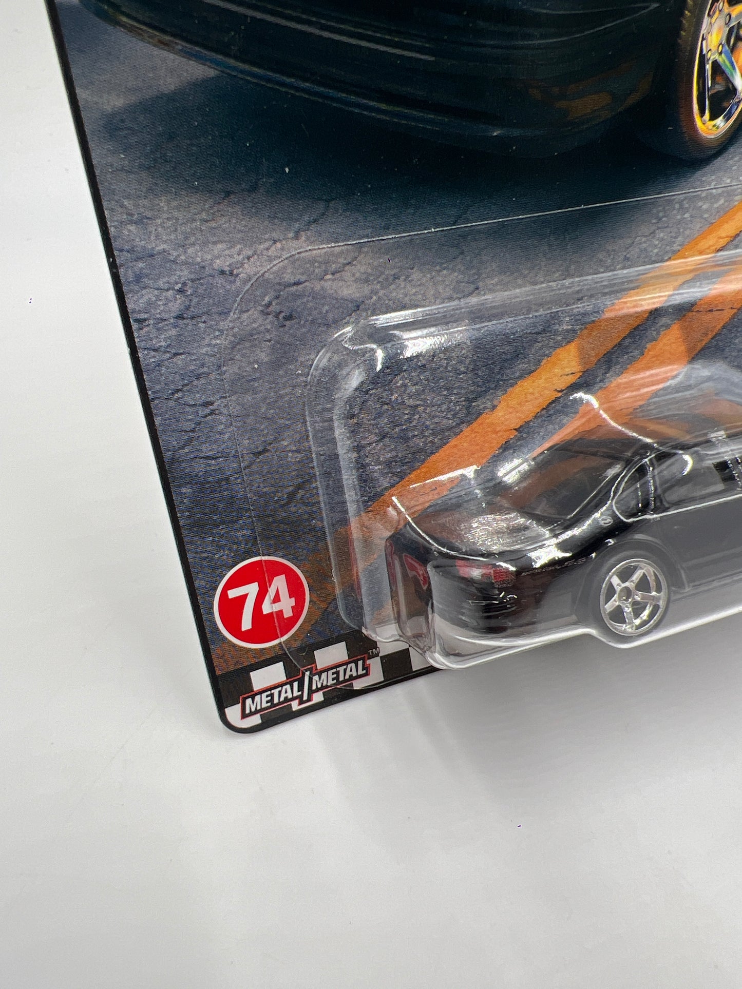 Hot Wheels Premium Boulevard #74 96 Chevy Impala SS Black W/Protector 2