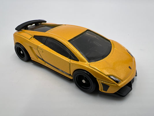 Hot Wheels 1/64 Premium Fast & Furious Fast Imports Lamborghini Gallardo LP 570-4 SuperLeggera Yellow Loose