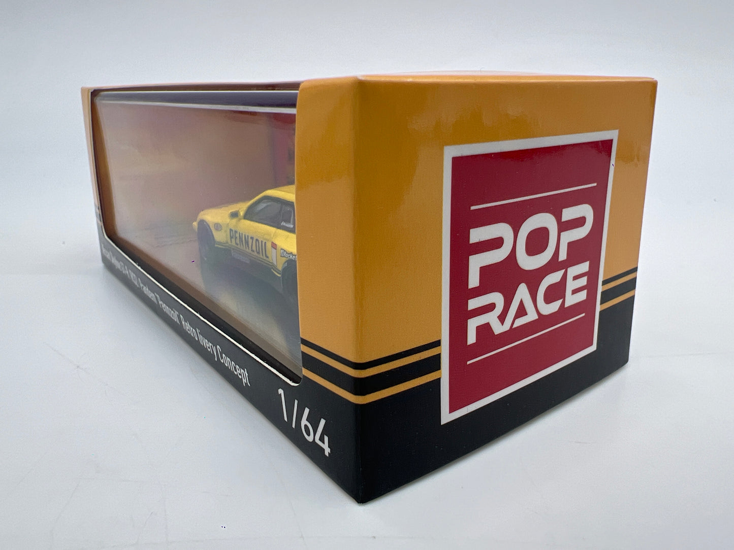 Inno64 x Pop Race Nissan Skyline GT-R R32 Pandem Pennzoil Retro Livery Concept
