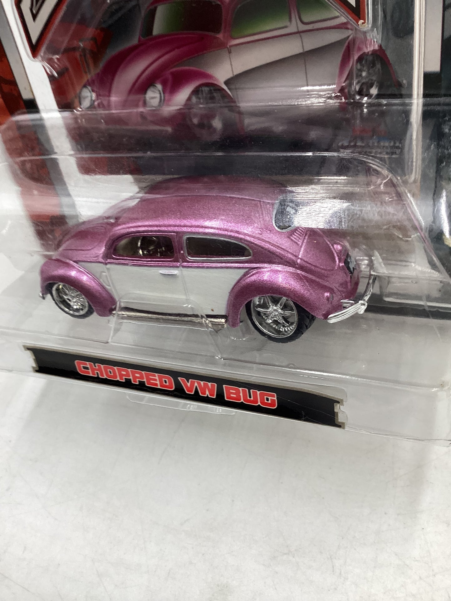 2006 Maisto Urban Diecast Collection Ridez Chopped VW Bug Purple 219A