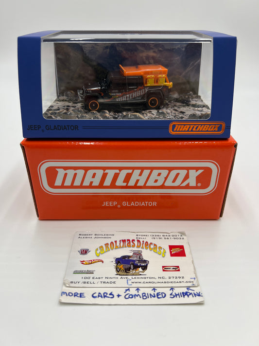 Matchbox Mattel Creations Jeep Gladiator Black