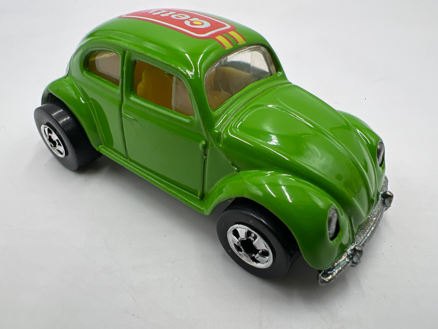 Hot Wheels 1991 Getty Promo Volkswagen Beetle Green Loose