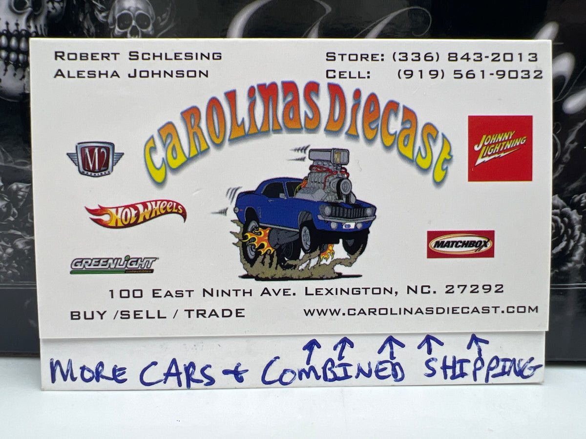 M2 Machines 1/24 MJS02 MiJo Exclusive Dia De Los Muertos 1973 Chevrolet Cheyenne 10
