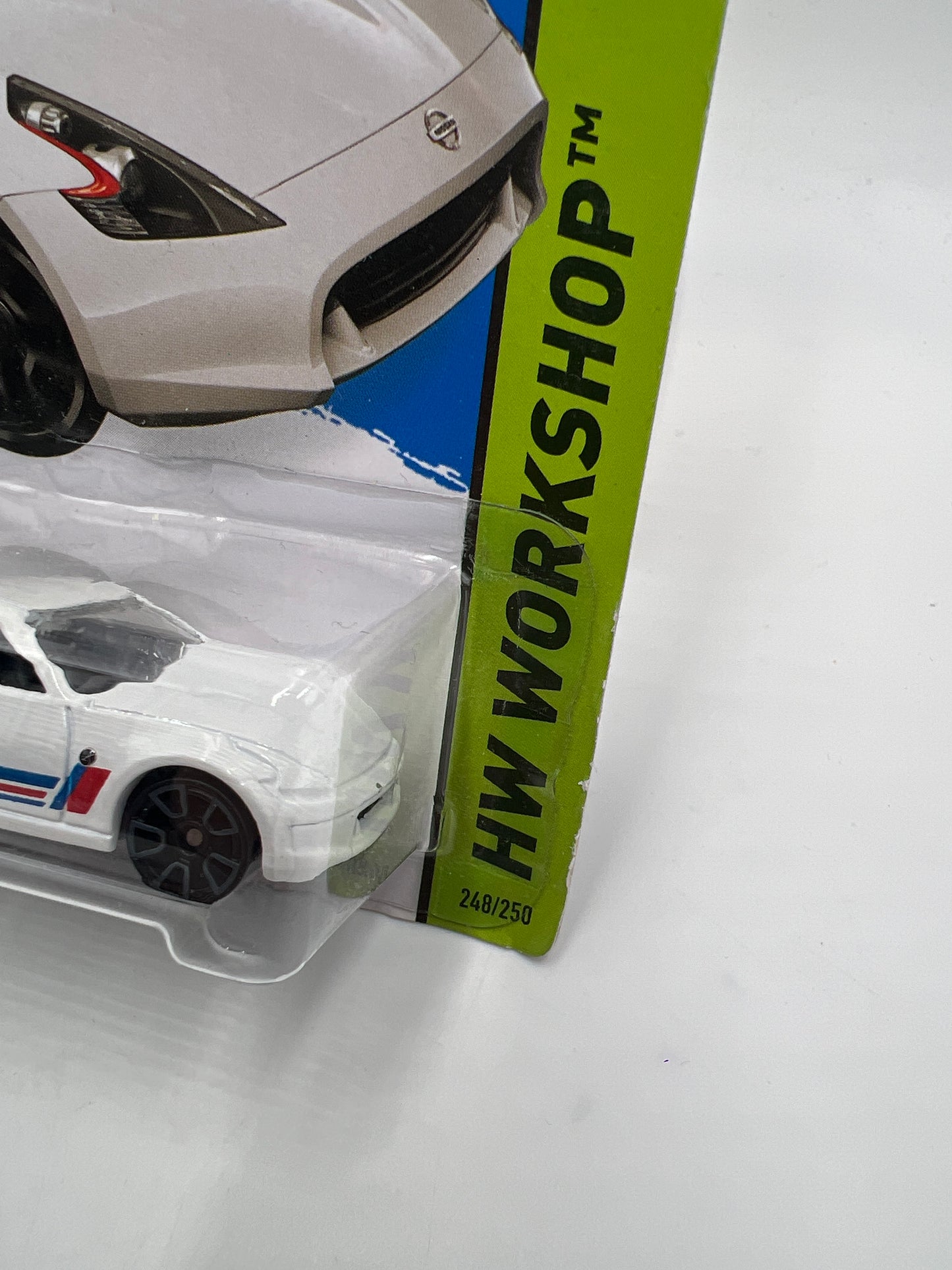 2015 Hot Wheels Workshop #248 Nissan 370Z White