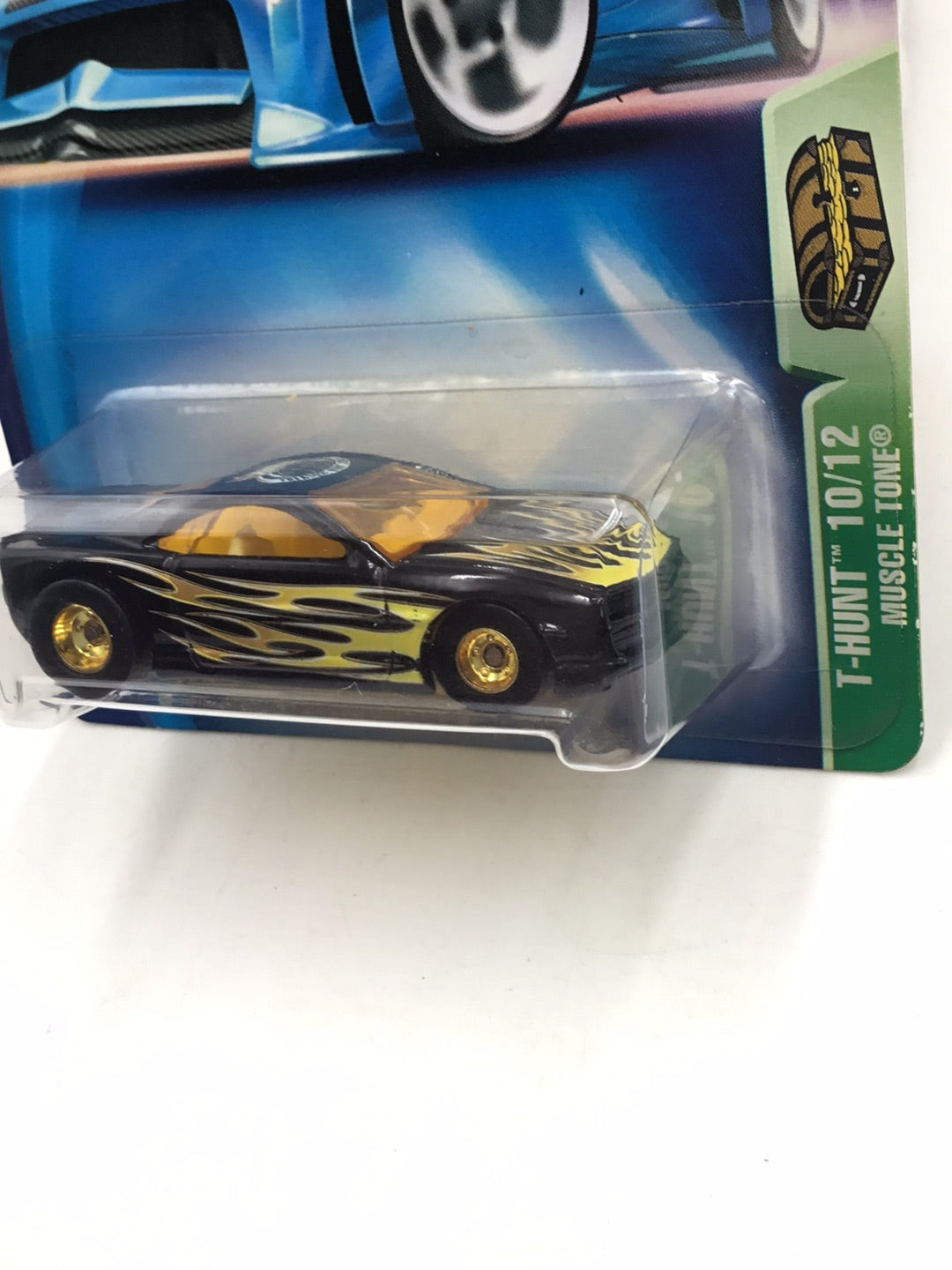 2003 Hot Wheels #10 Muscle Tone Treasure Hunt real rider DD5