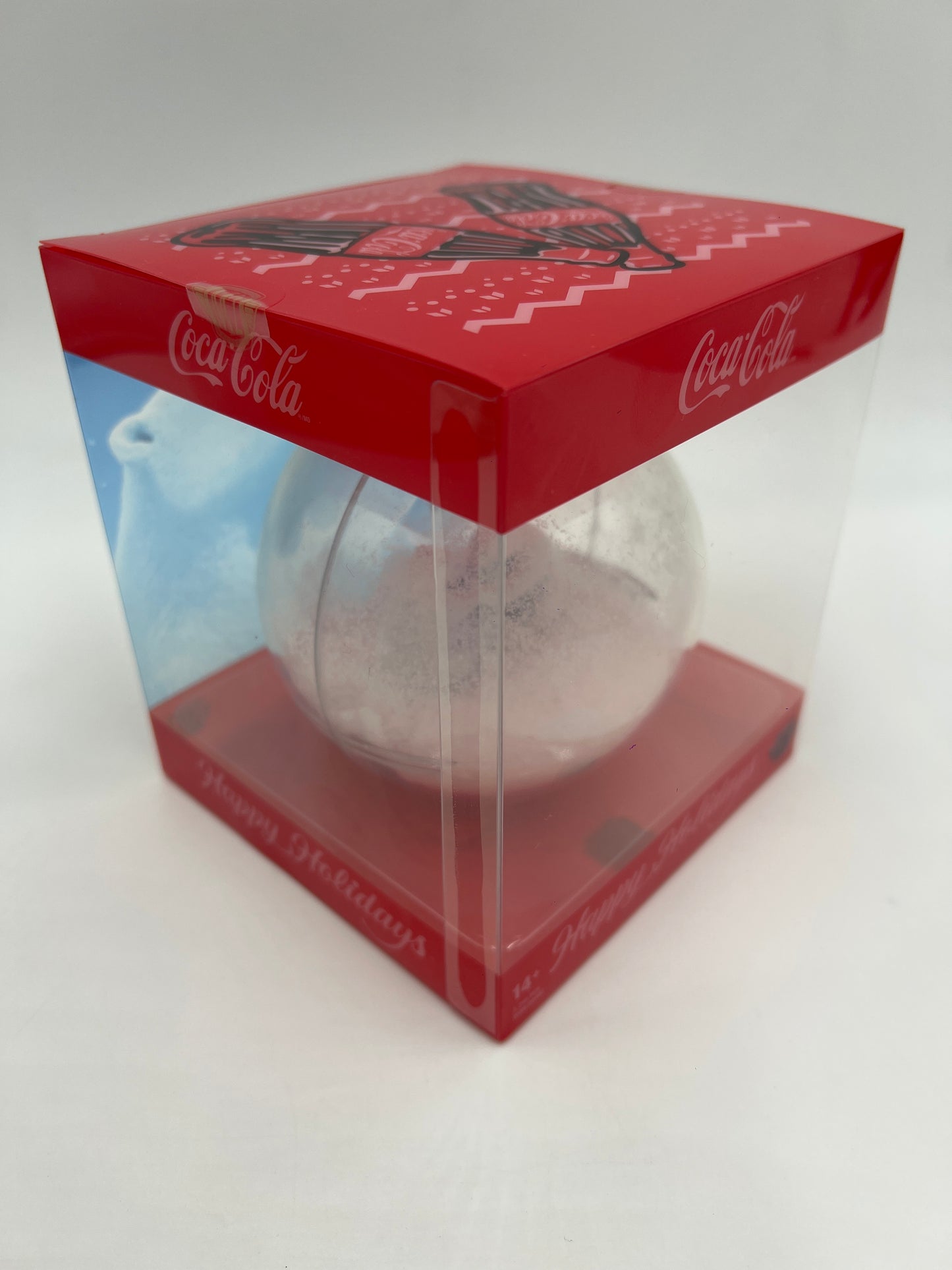 2025 M2 Machines Coca Cola Holiday Christmas Ornaments Polar Bears