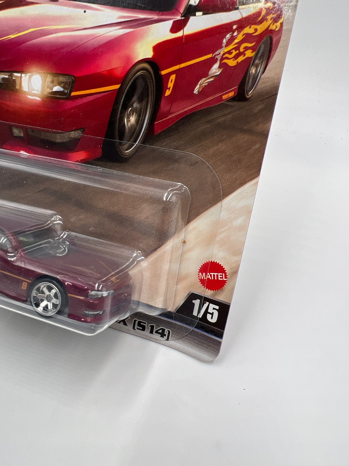 2025 Hot Wheels Fast & Furious #1 Nissan 240SX S14 Red 246L