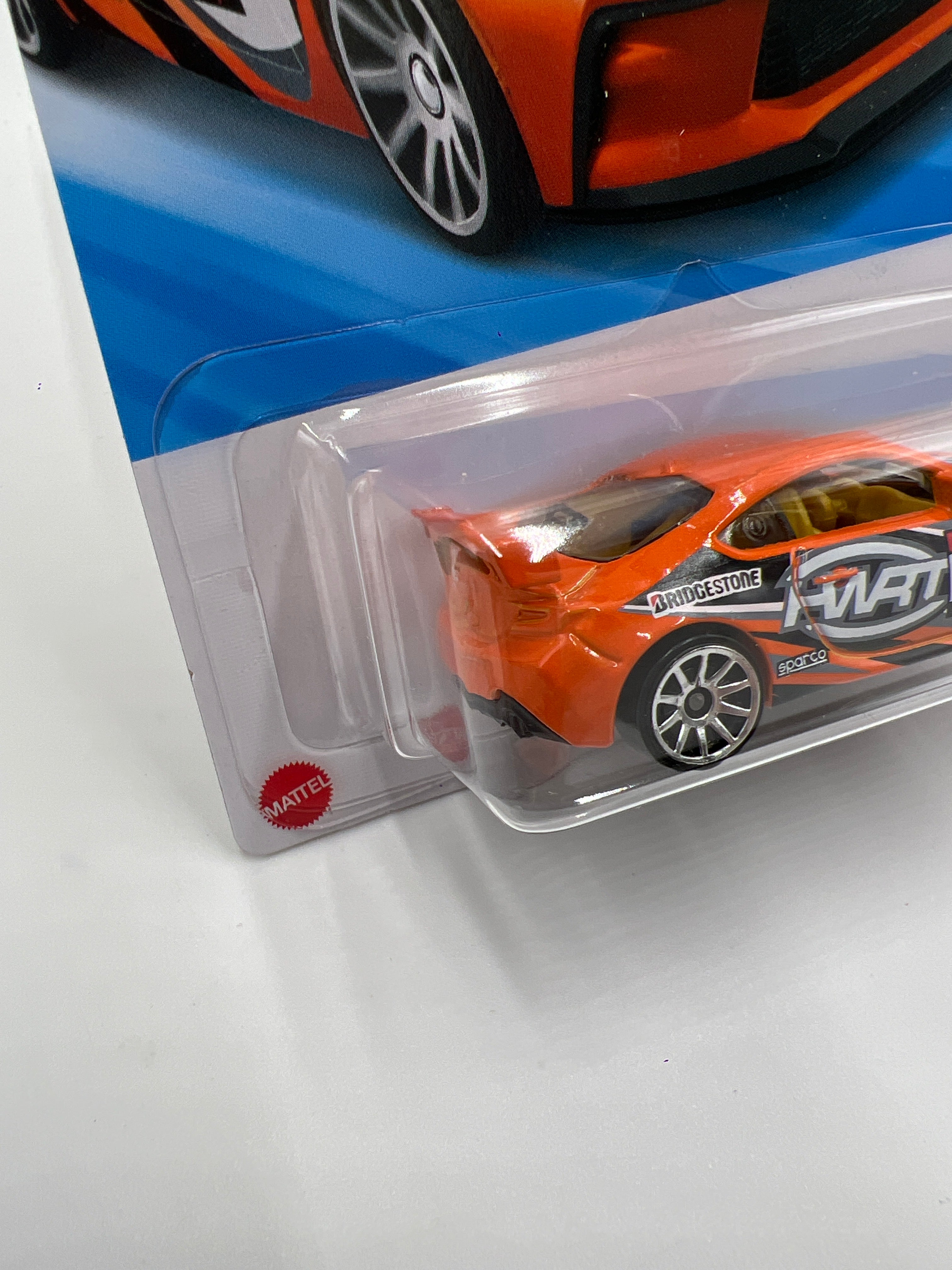 2025 Hot Wheels D Case #79 Toyota GR86 Cup Orange 94B