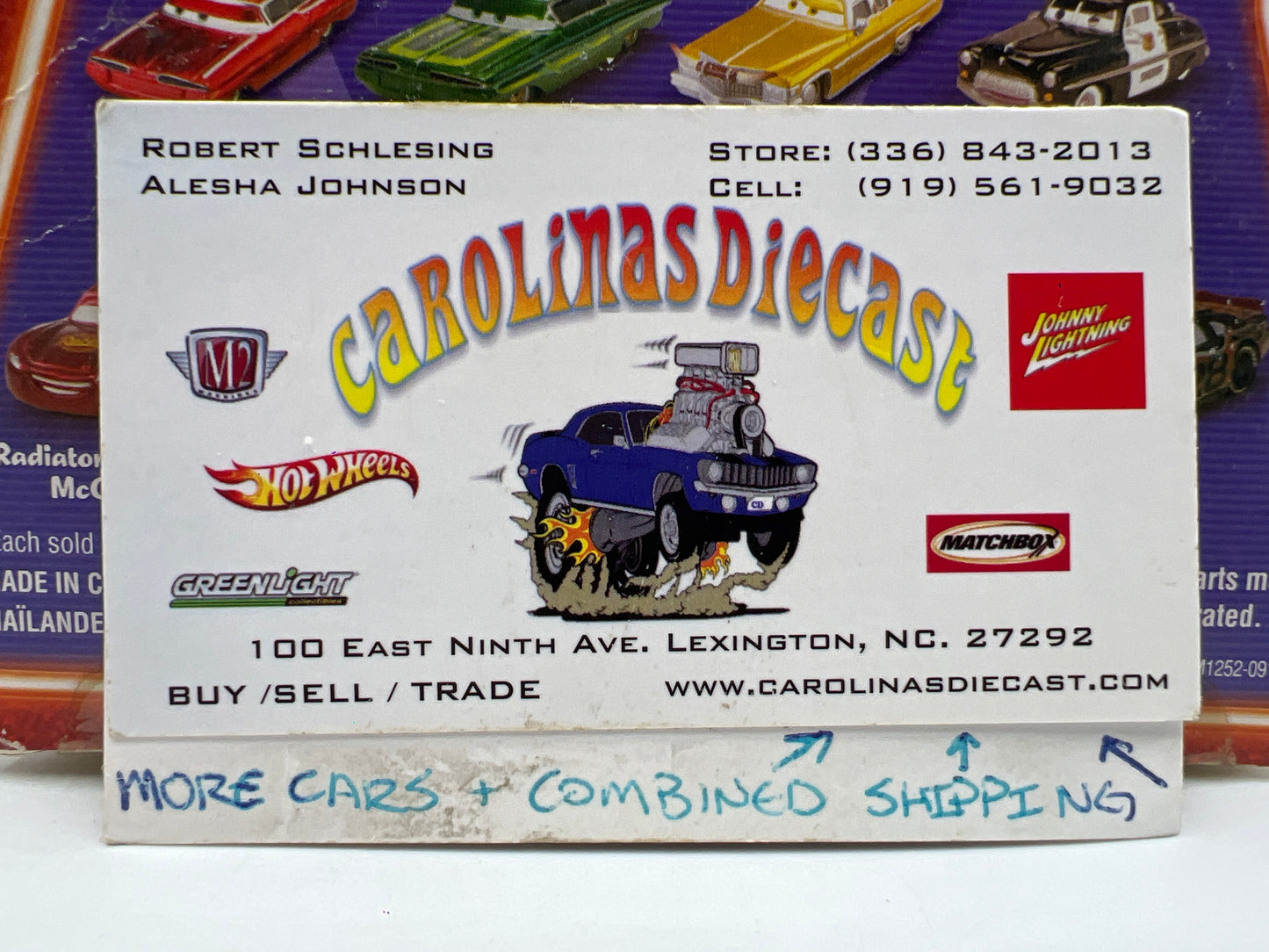 Disney Pixar Cars Supercharged Fillmore #2 138i