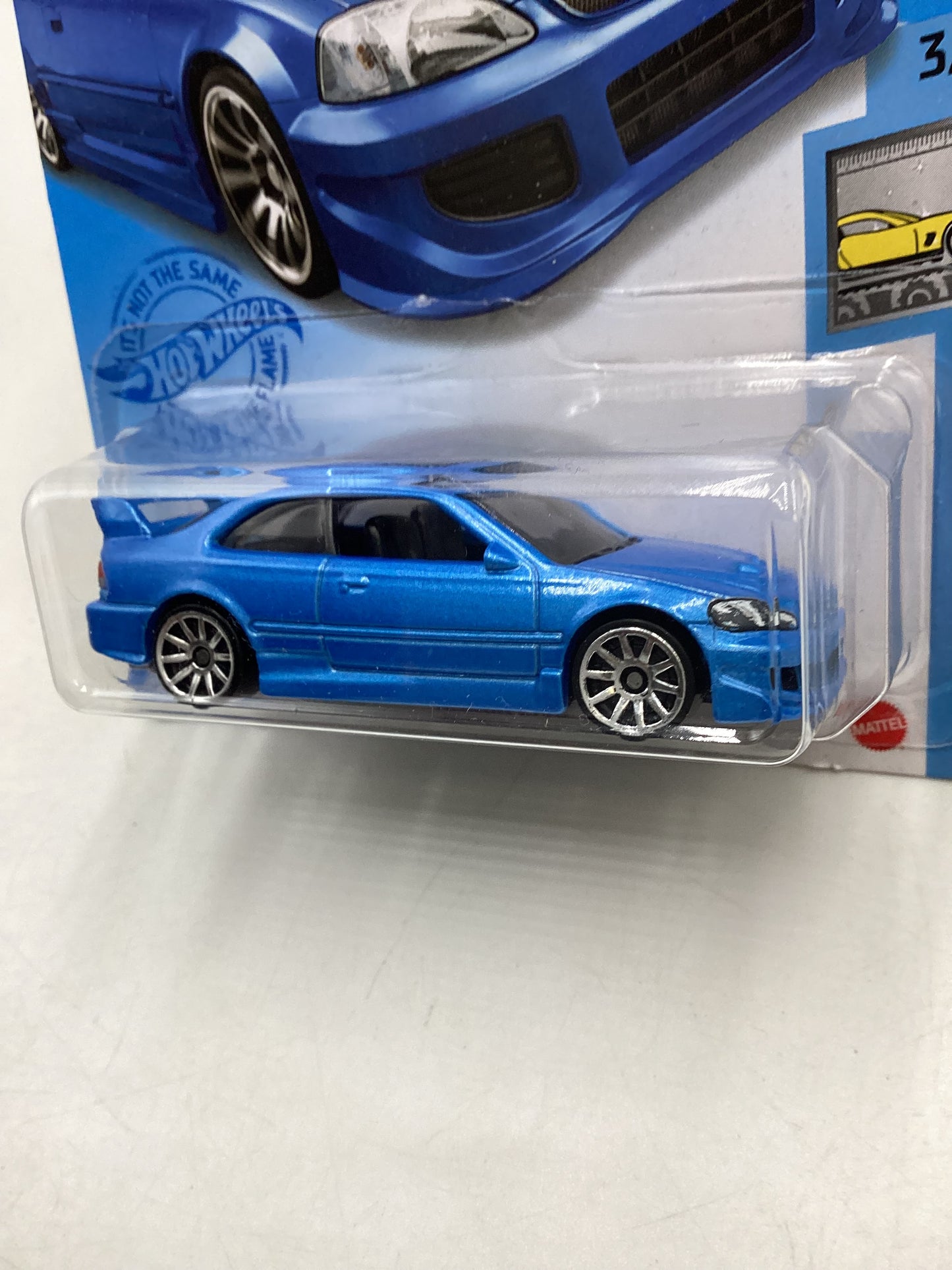 2021 Hot Wheels #63 Honda Civic Si Blue 79B