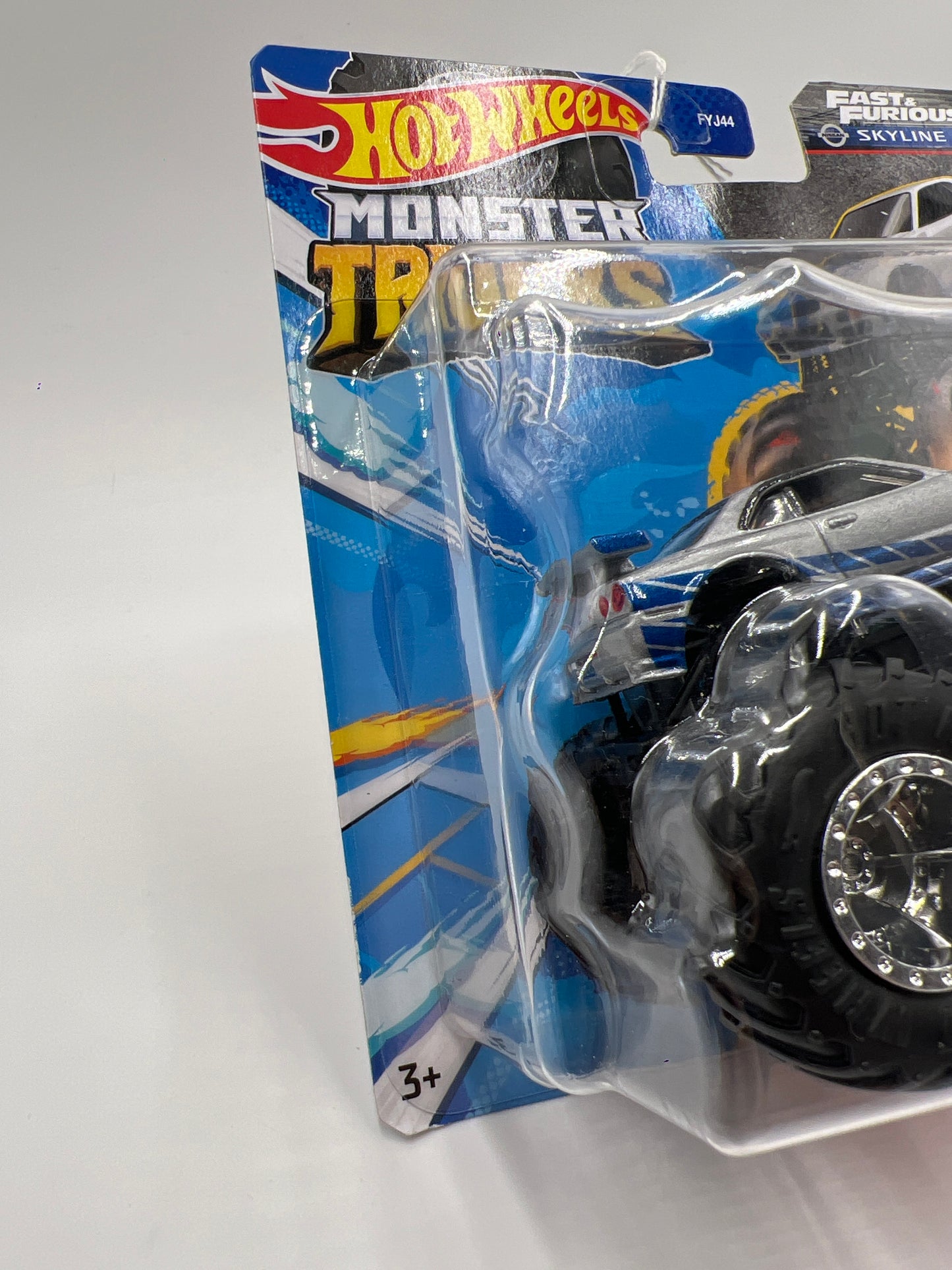 Hot Wheels Monster Trucks Fast & Furious Nissan Skyline GT-R R34 133F