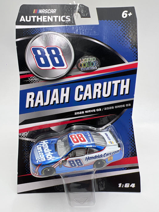 2026 Nascar Authentics Wave 3 Liquid Color CHASE Rajah Caruth #88 Hendrick Cars