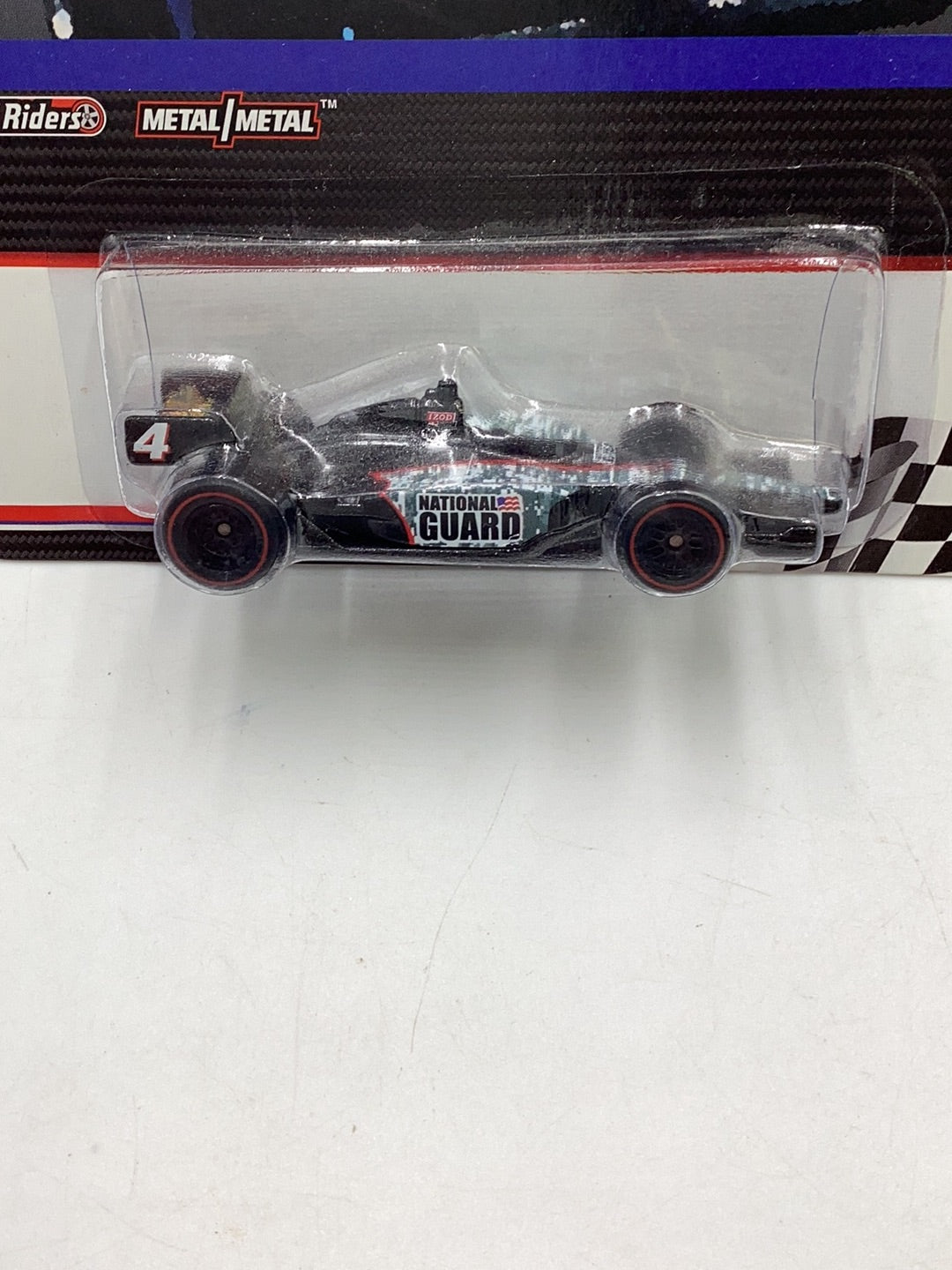 Hot Wheels Canada Exclusive Izod Indy Series National Guard #4