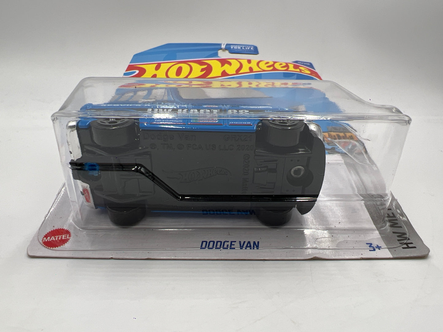 Hot Wheels Best Buy Exclusive HW Metro #55 Dodge Van Blue 237E