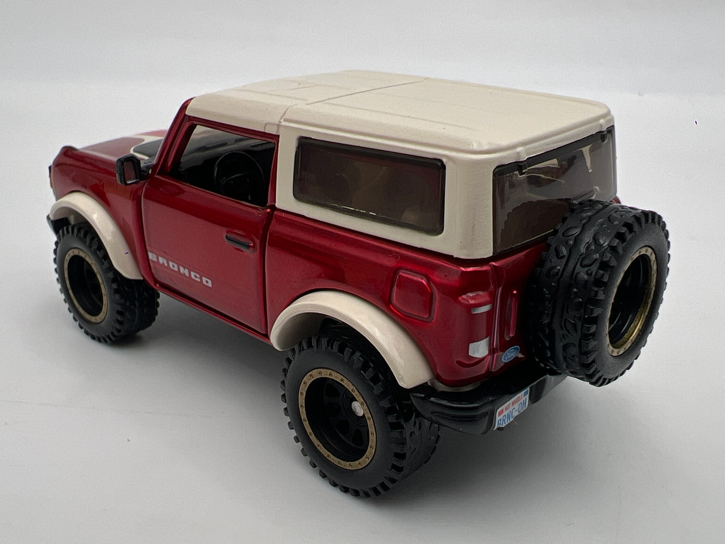 2026 Hot Wheels RLC 21 Ford Bronco Red