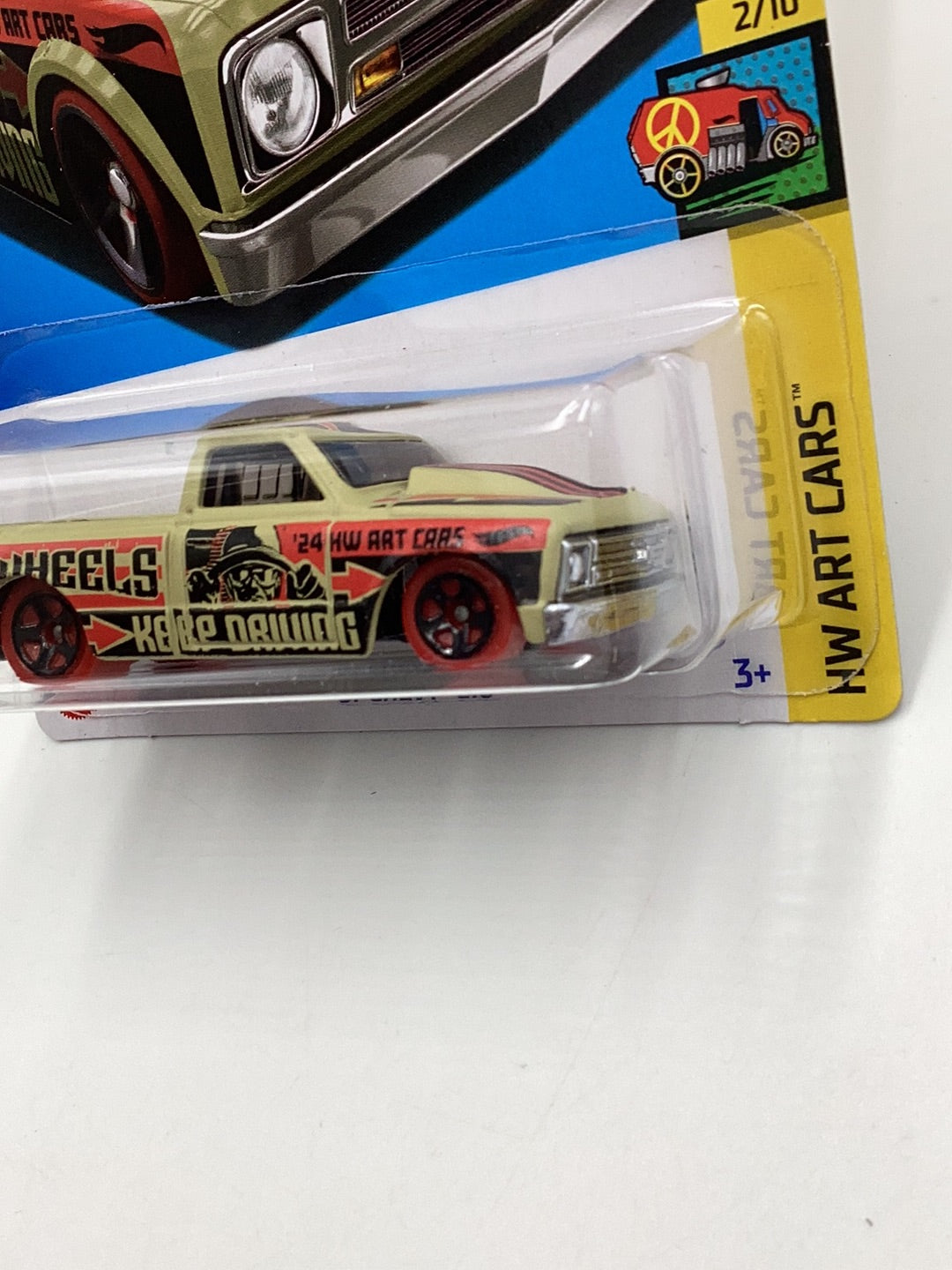 2024 Hot Wheels D case #83 67 Chevy C10 15H