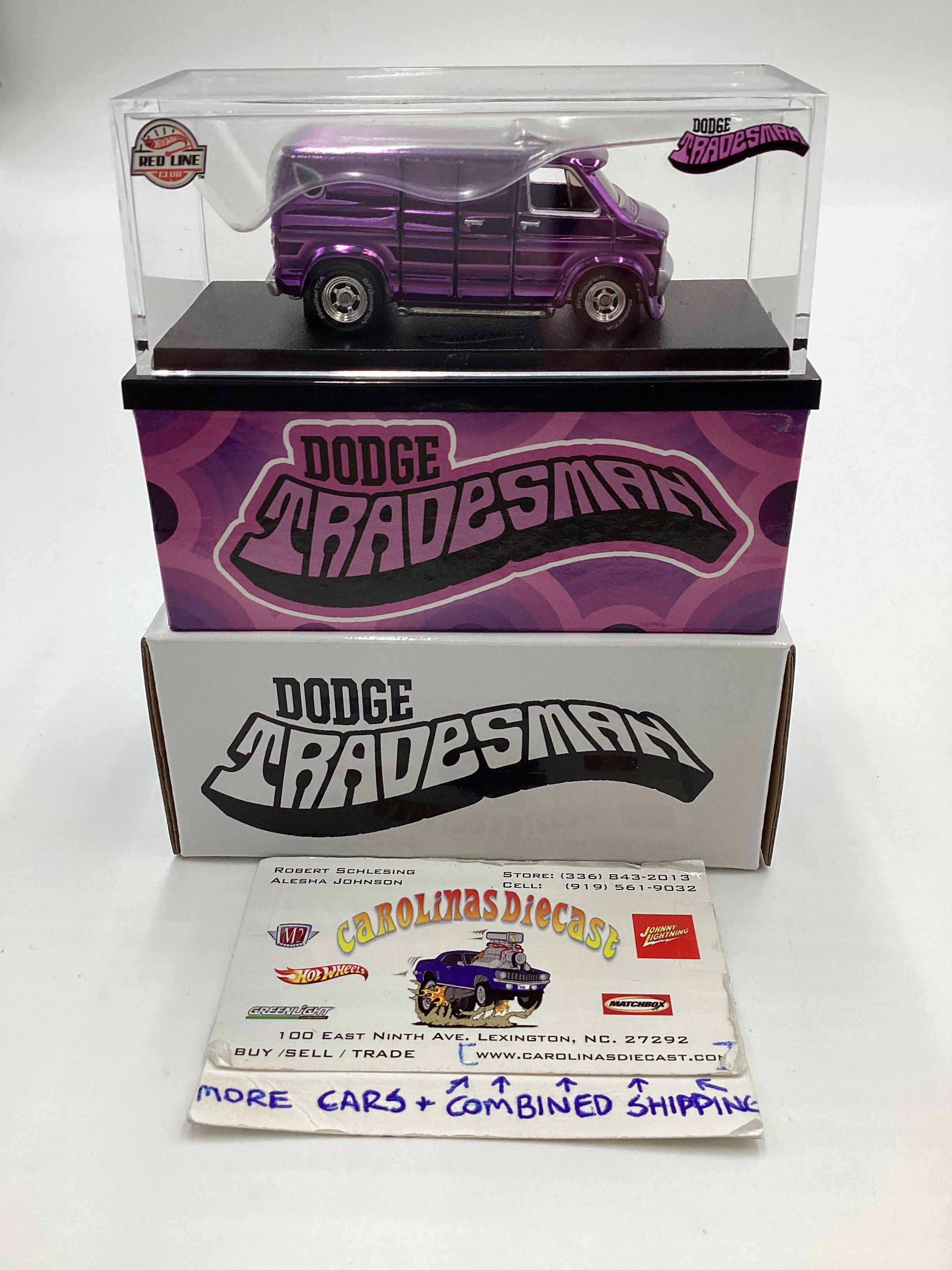 Hotwheels cheapest RLC van