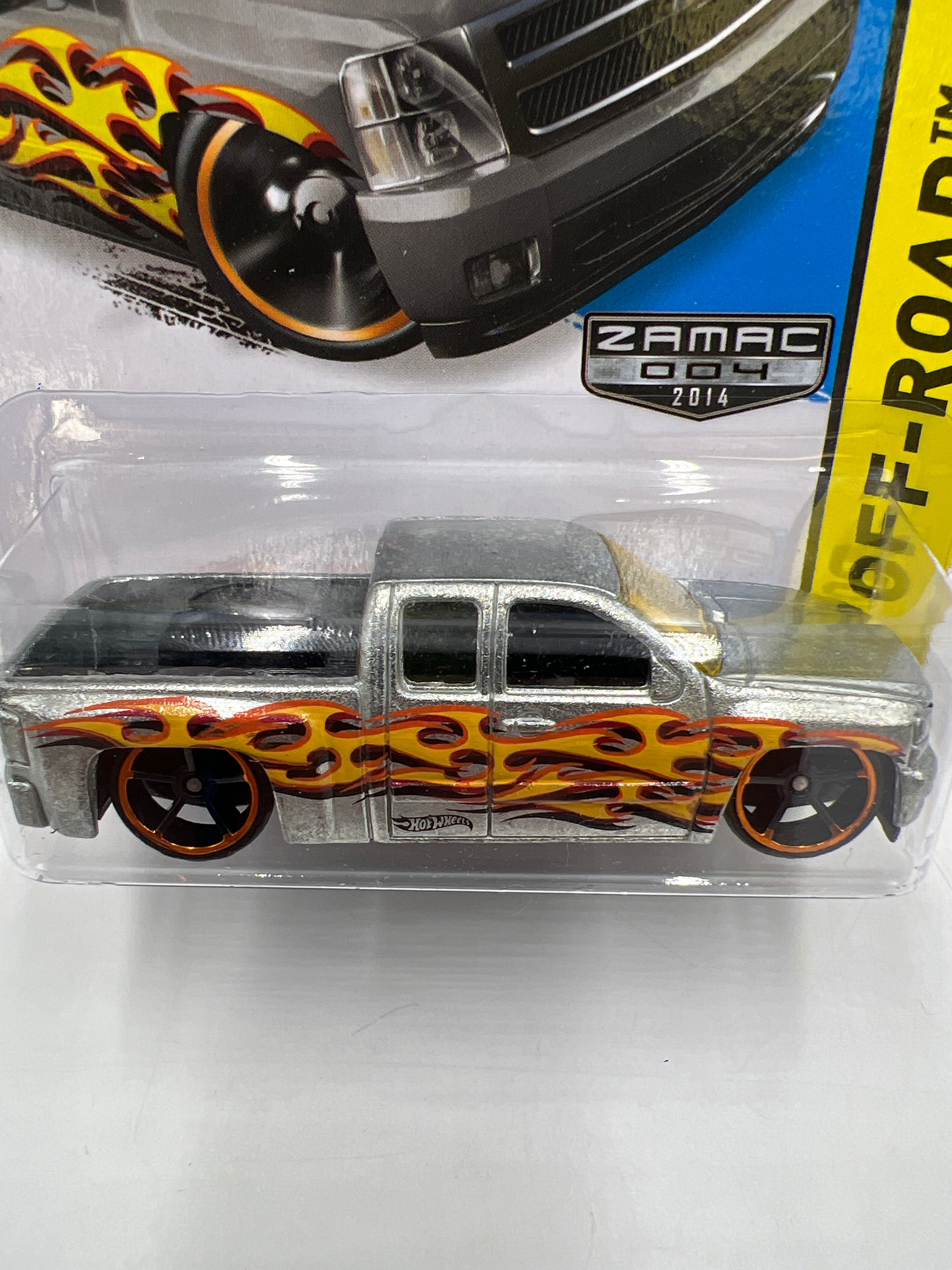 2014 Hot Wheels Off-Road #132 Zamac 004 Chevy Silverado W/Protector –  carolinasdiecast