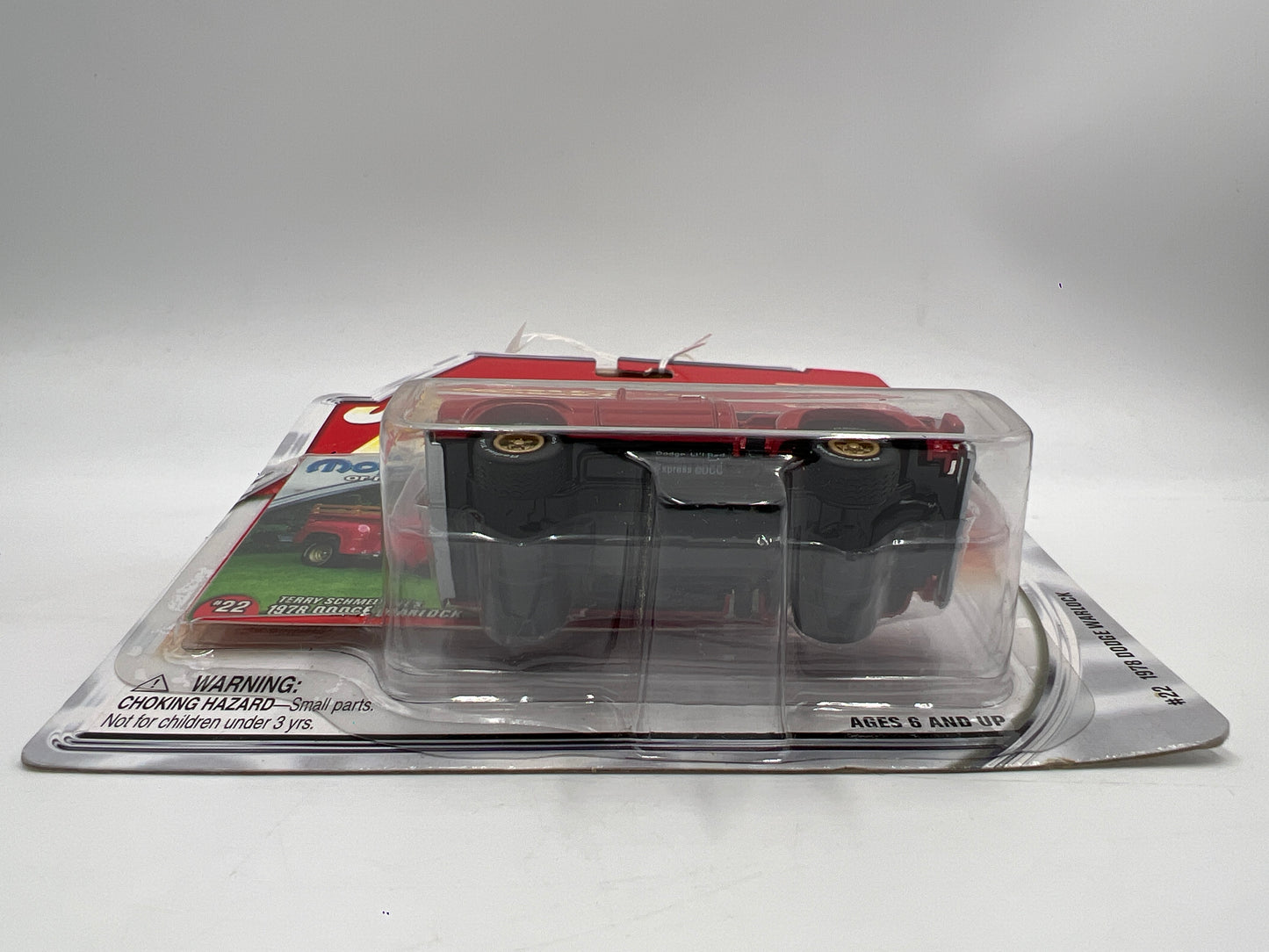 Johnny Lightning Mopar Or No Car #22 1978 Dodge Warlock Red 228B