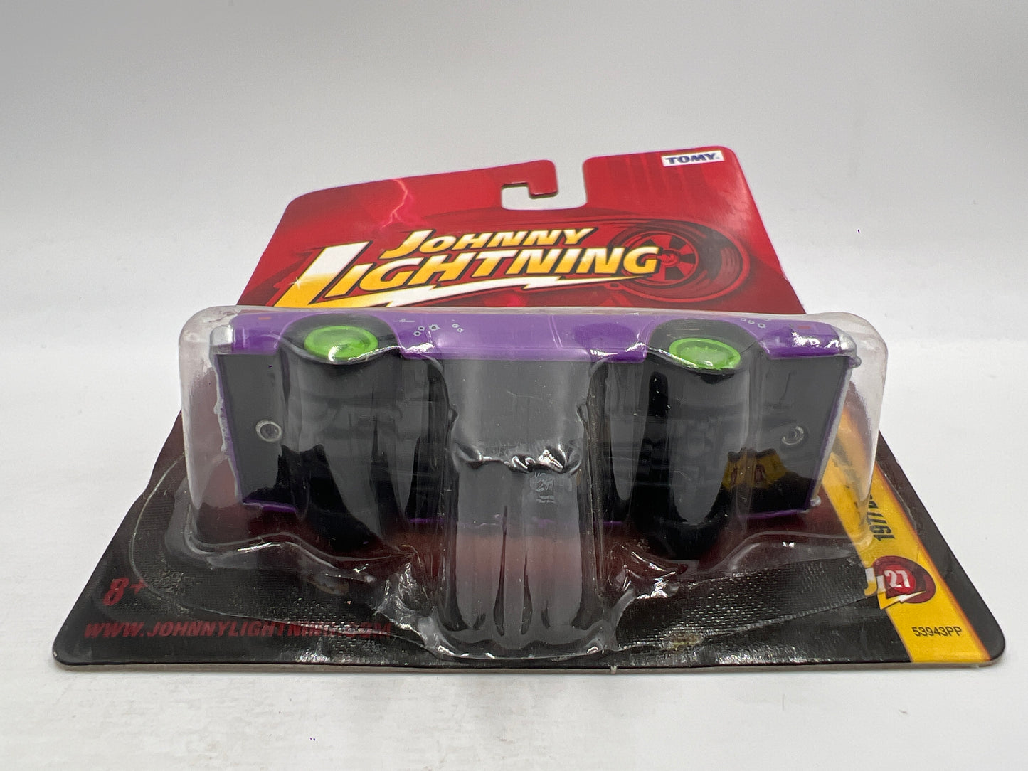 Johnny Lightning Small Card 1977 Dodge Monaco Joker Goon W/Protector 1